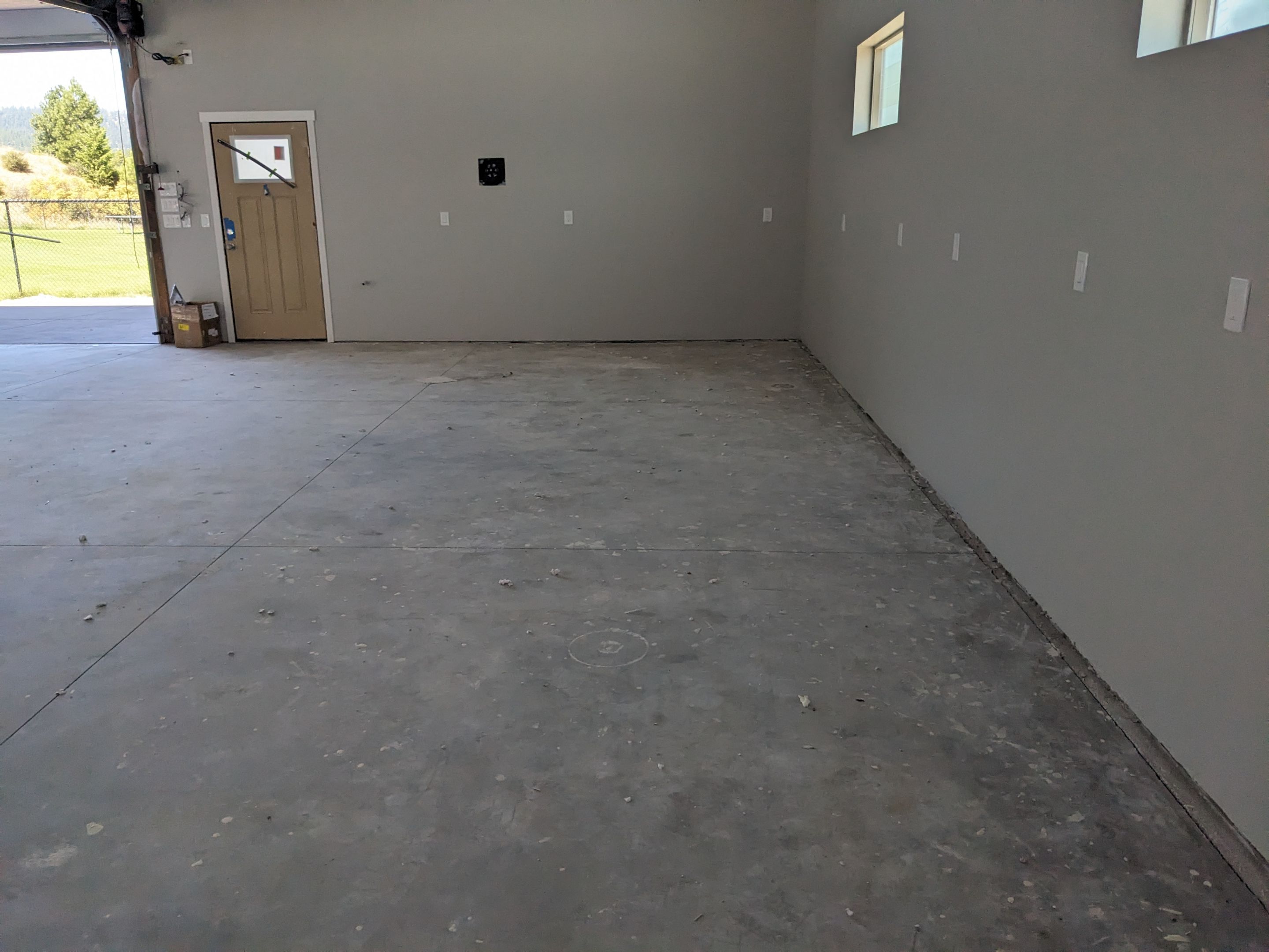 Garage Transformation using Domino by Croc Coatings, LLC