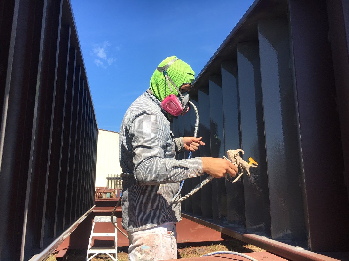 Commercial New Build using PPG Paints by 360 Painting Central Texas