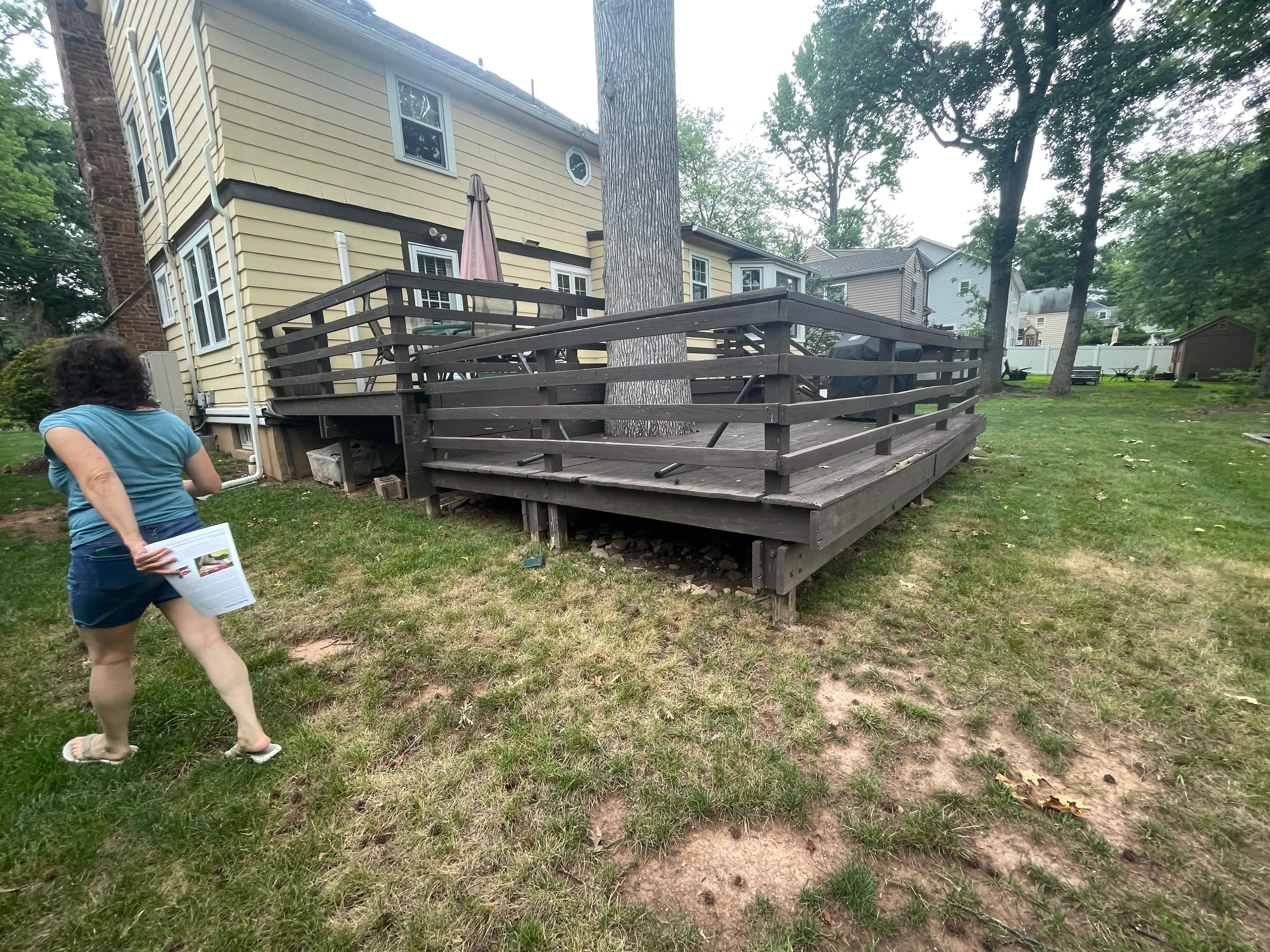 New Deck in Fanwood, New Jersey by deck guardian