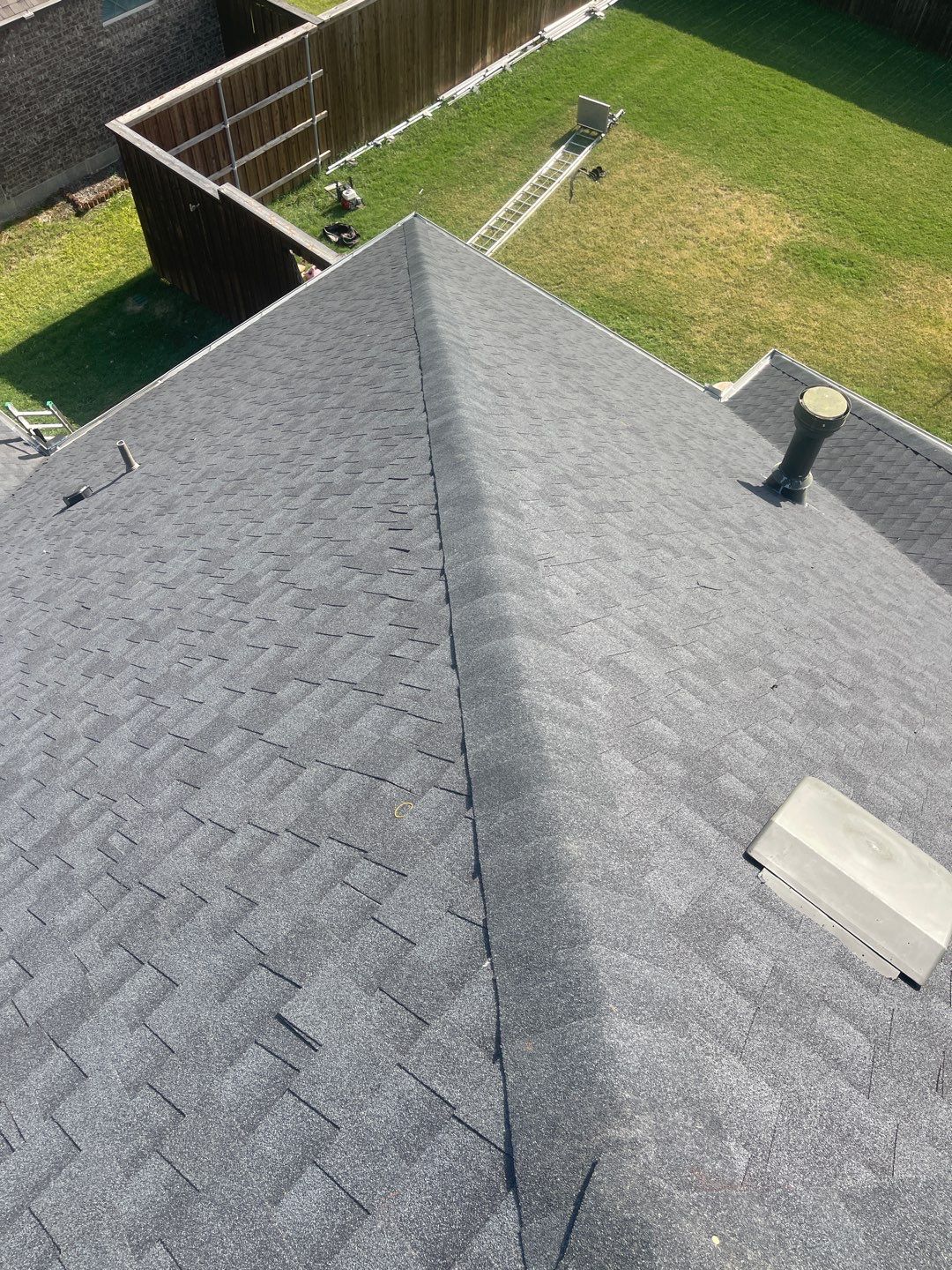 Residential Roof Replacement using GAF NATURAL SHADOW - CHARCOAL  by Elite Roofing LLC