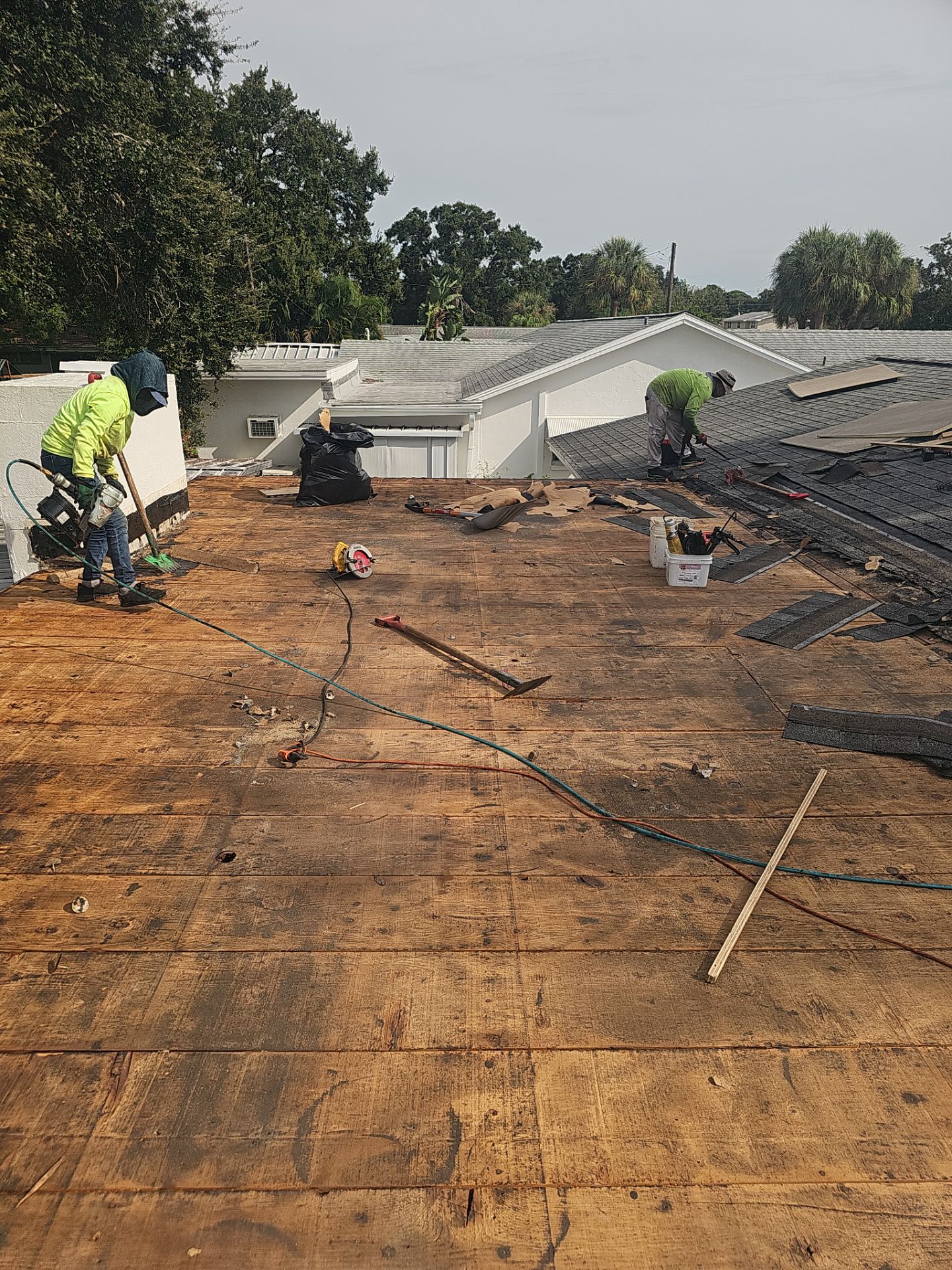 Project in Clearwater 33764 by Mitchell Roofing Company LLC
