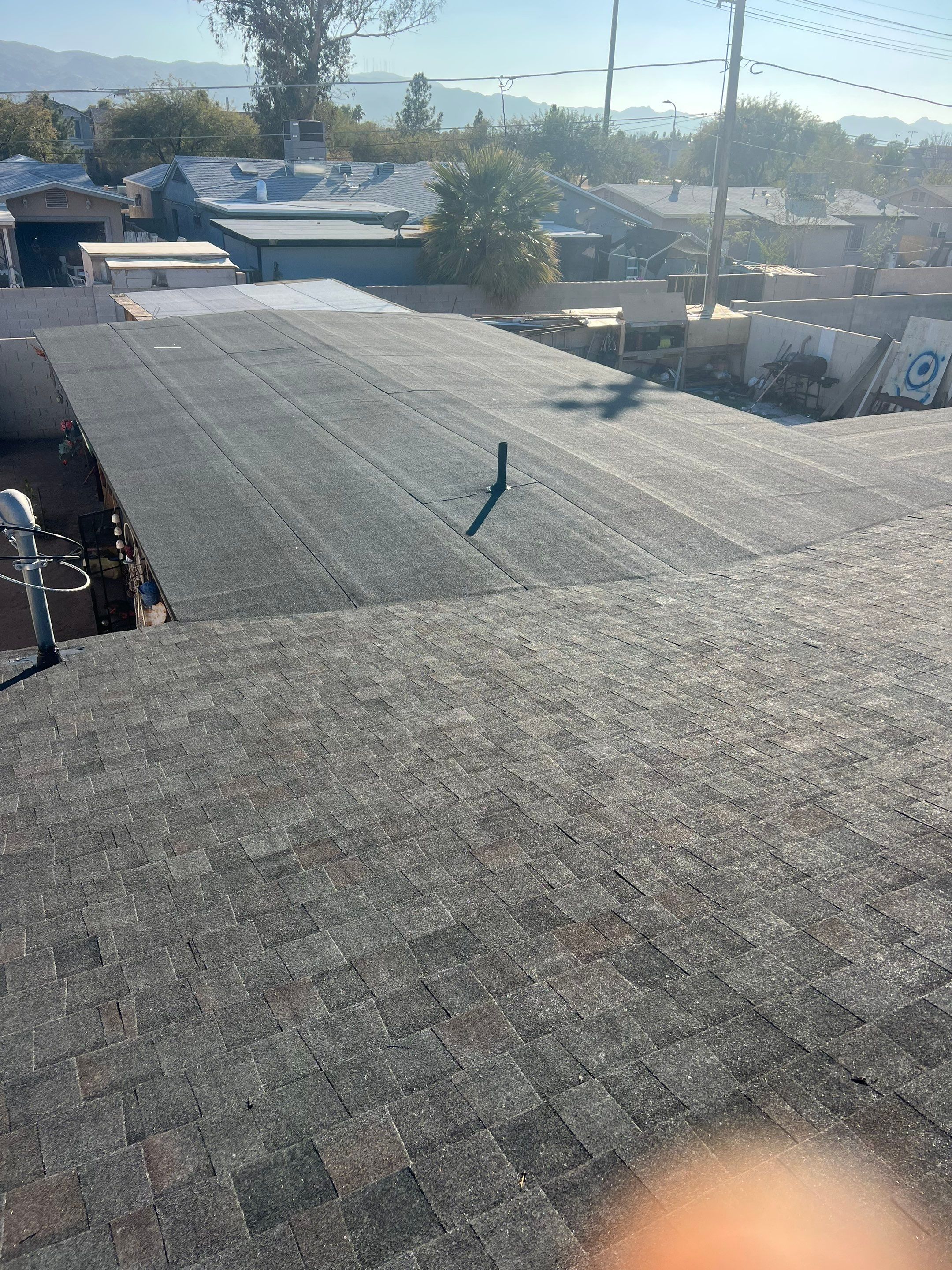 Kim & Chien's Full Re-Roof by All Storm Roofing & Construction