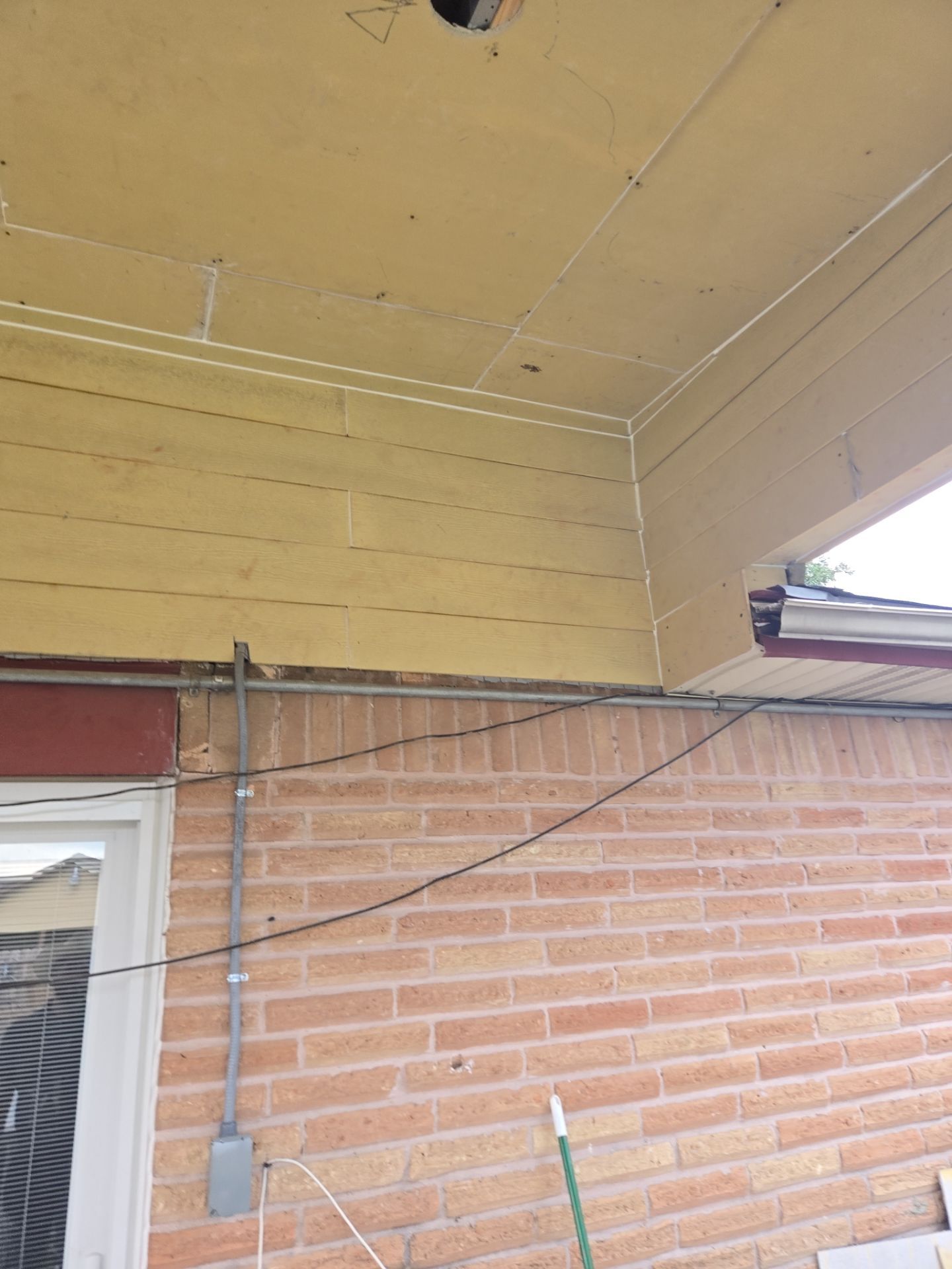 Project in Channelview by storm choice roofing