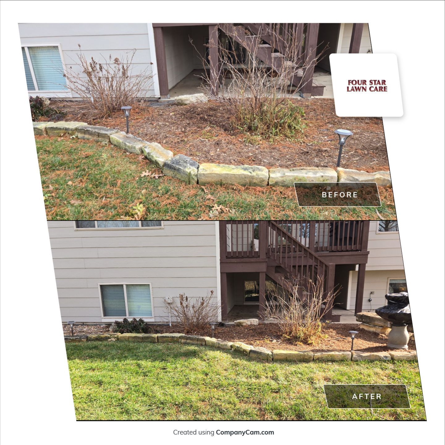 Project in Maize by Four Star Lawn Care