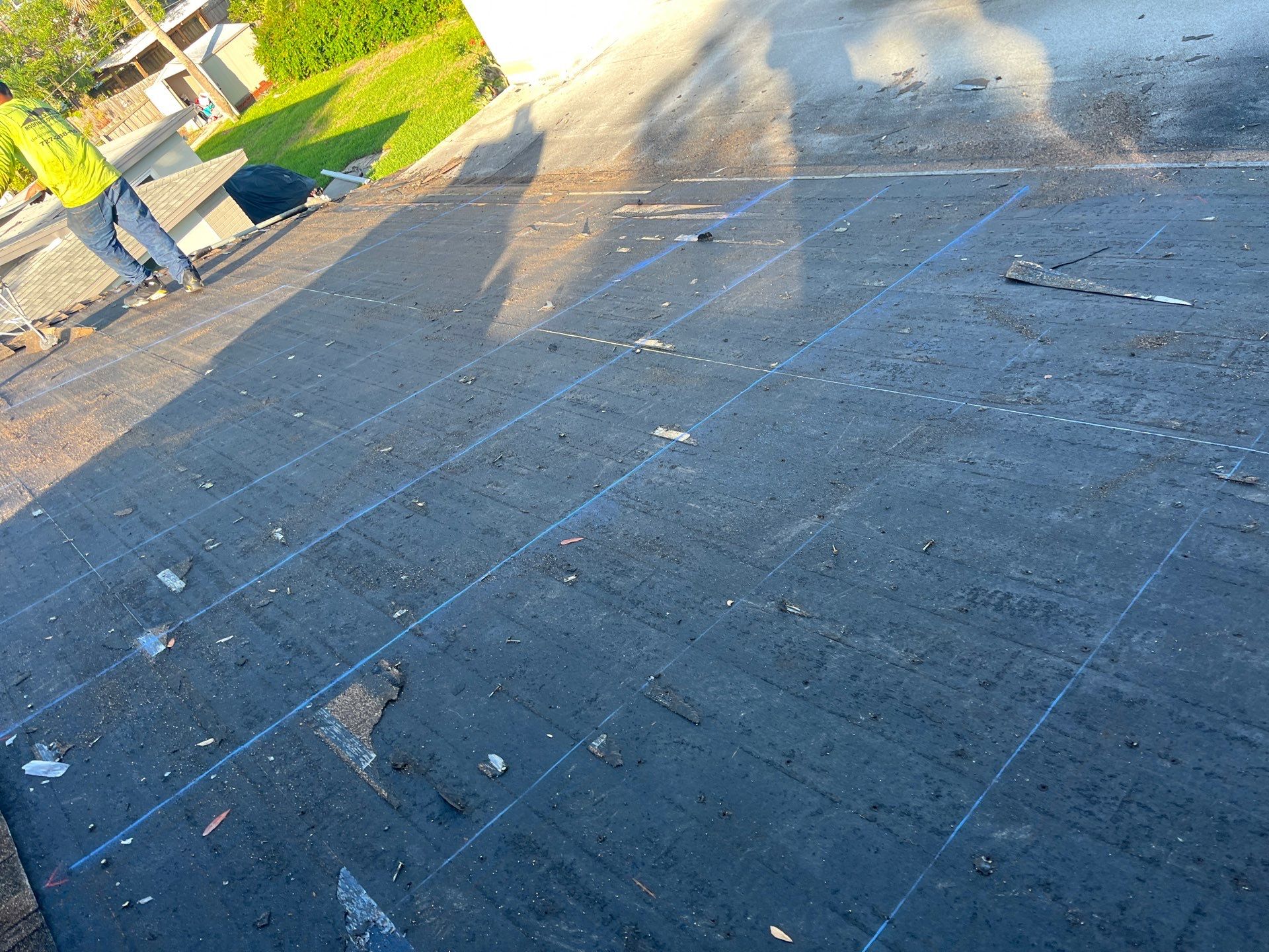 Project in St. Petersburg 33703 by Mitchell Roofing Company LLC 