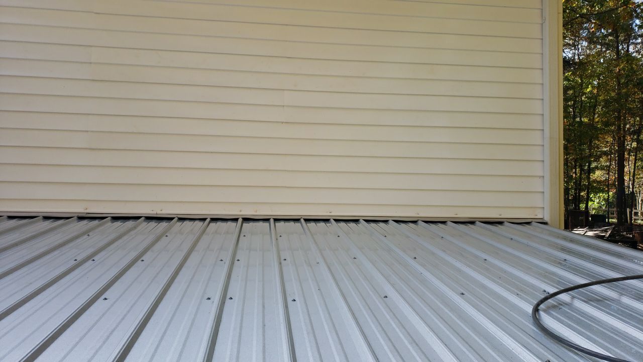 House Wash using cleaner by Power Wash Masters LLC