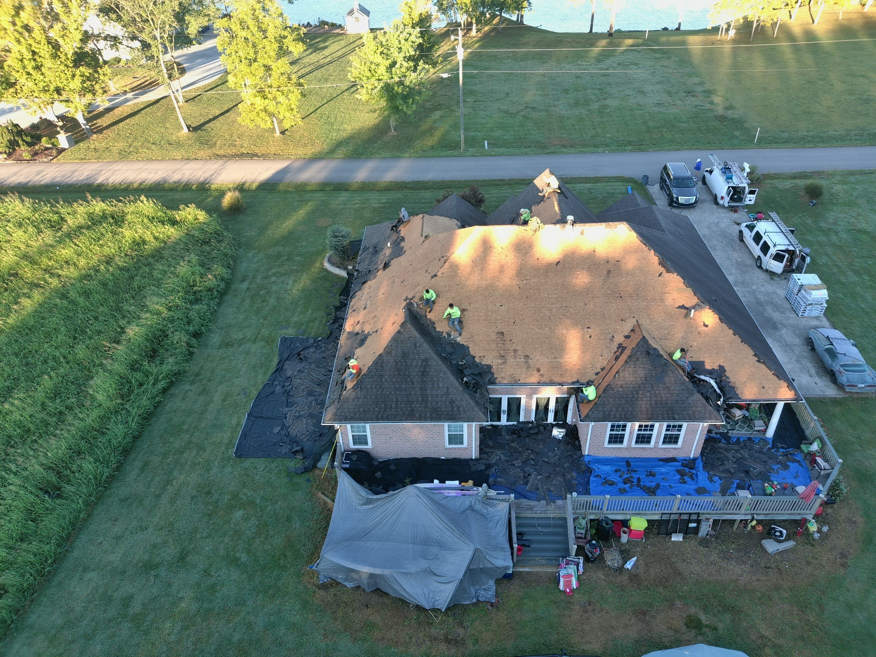 Residential Roofing Installation using Performance Shingles by Mr. Roofer