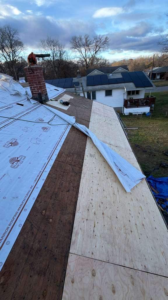 Two-Layer Tear-Off & Full Roof Replacement in Gloucester, MA – Owens Corning Duration, Onyx Black by JOHNNYS PRO