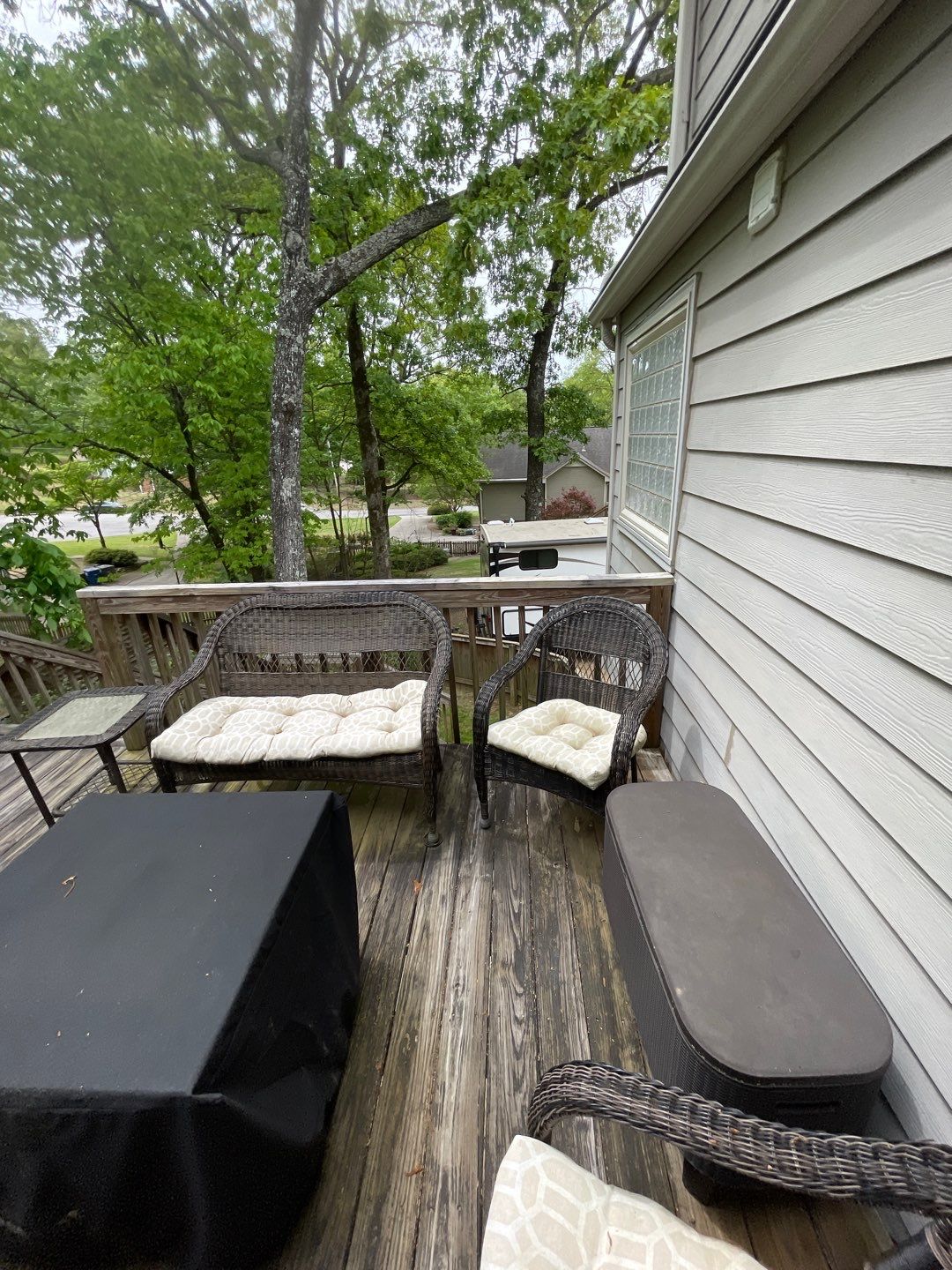 South Trace - Deck Installation  by Pillar and Pine