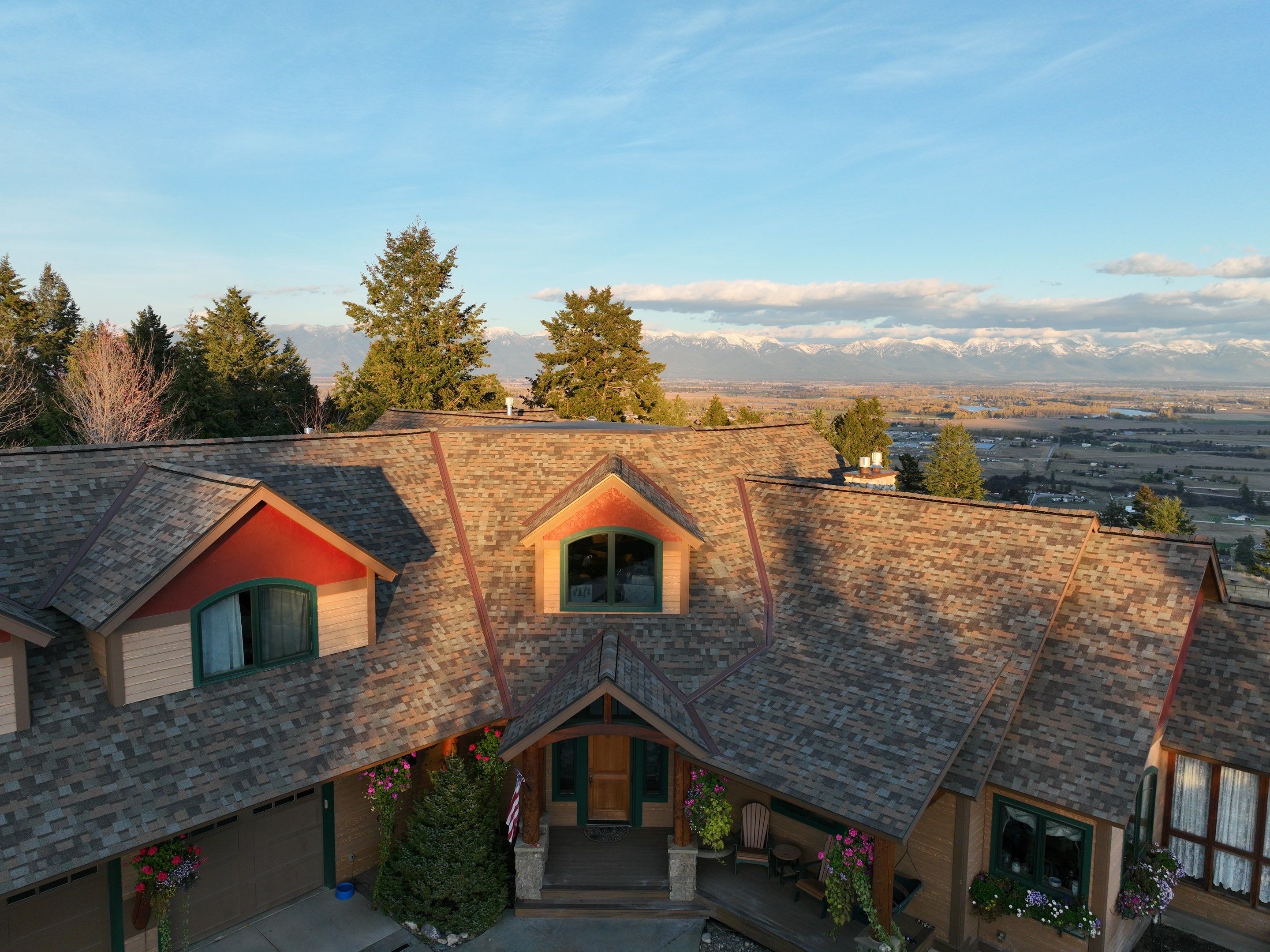 Owens Corning TruDefinition Duration - Aged Copper by Montana Roofing Solutions