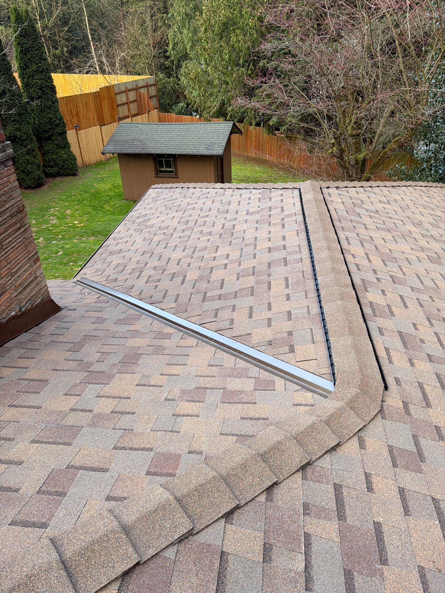 Residential Roofing Installation using GAF UHDZ Shingles by Roofing Formula LLC