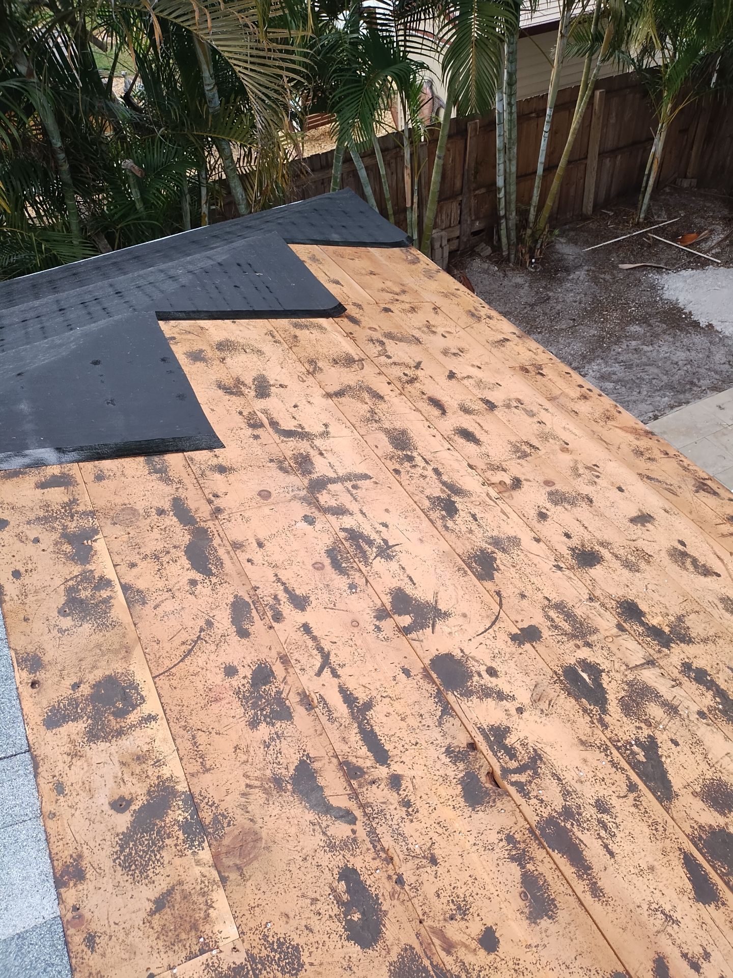 Project in St. Petersburg 33711 by Mitchell Roofing Company LLC