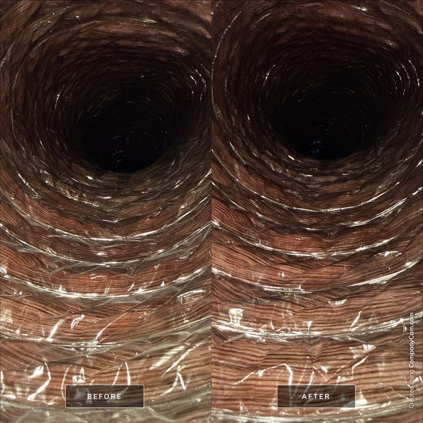 Project in Columbus by Duct Cleaning Solutions 