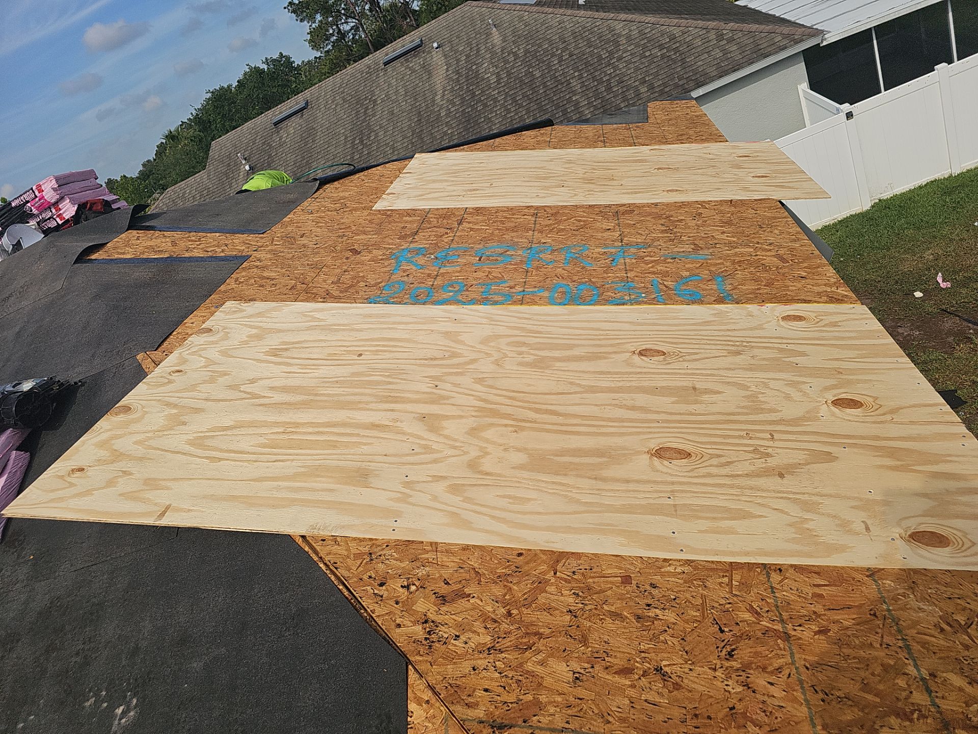 Project in Wesley Chapel 33545 by Mitchell Roofing Company LLC