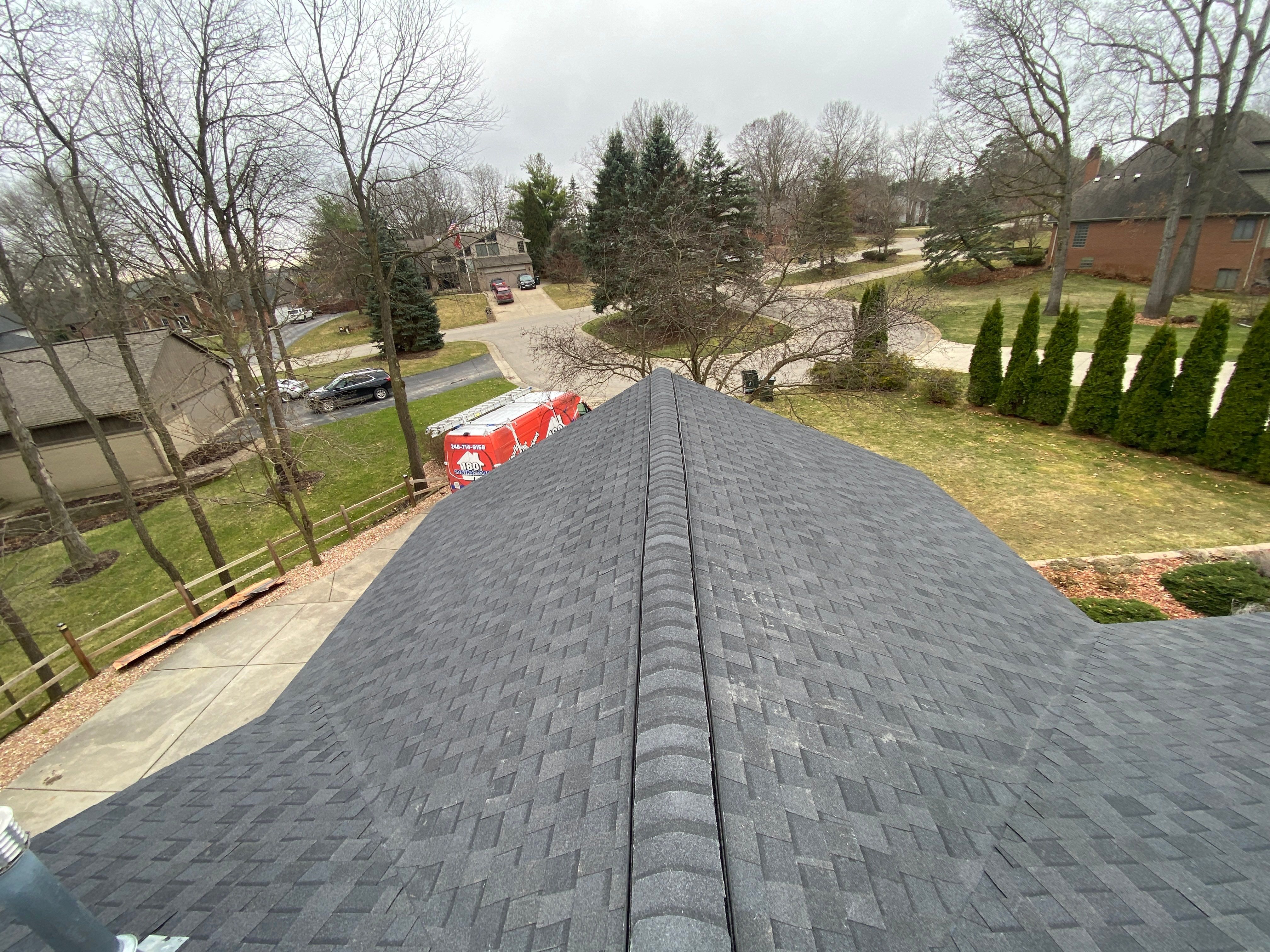 Roof Replacement using CertainTeed Landmark by 180 Contractors