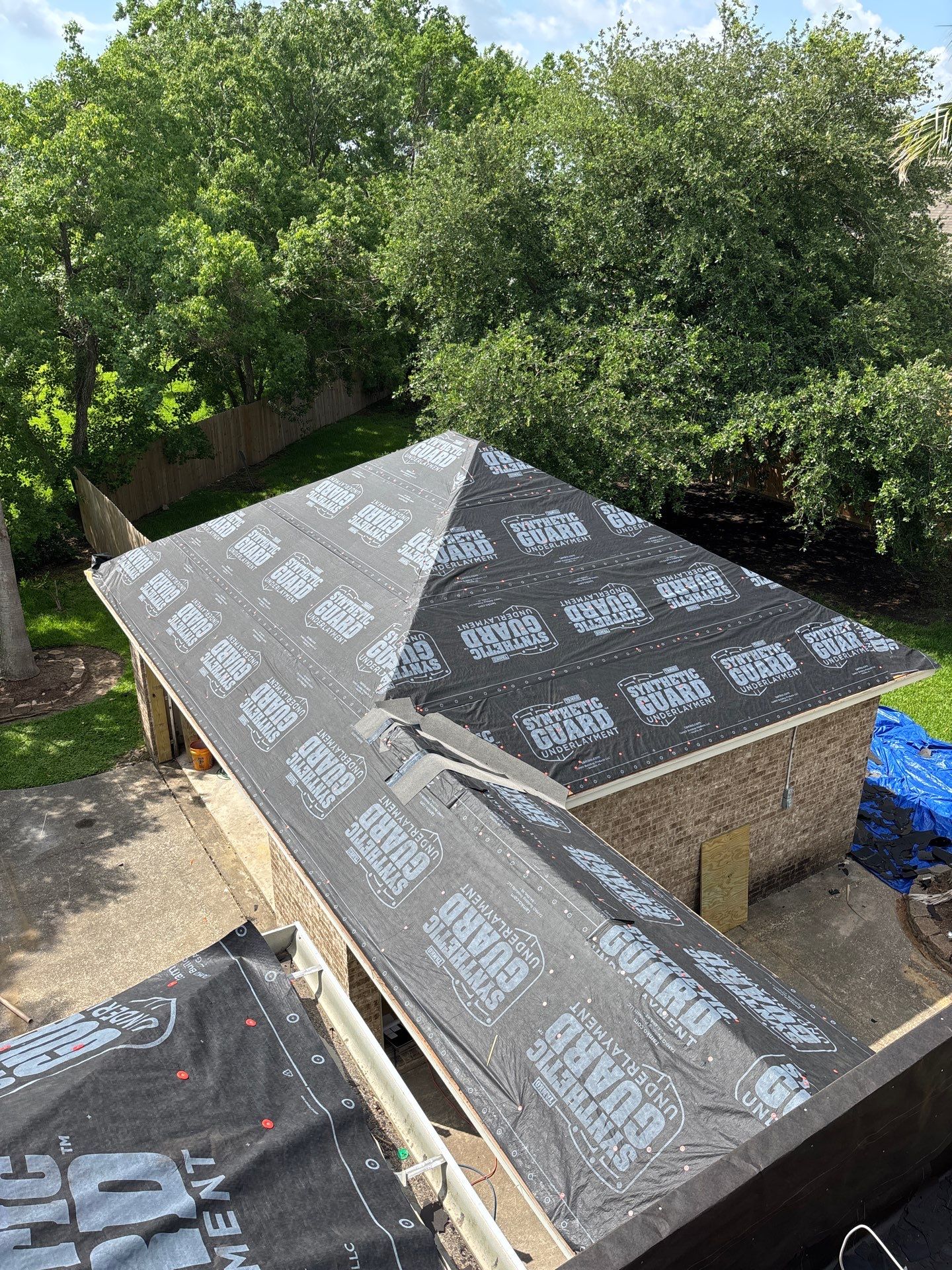 Roof Replacement Baytown by Roof Repair Company
