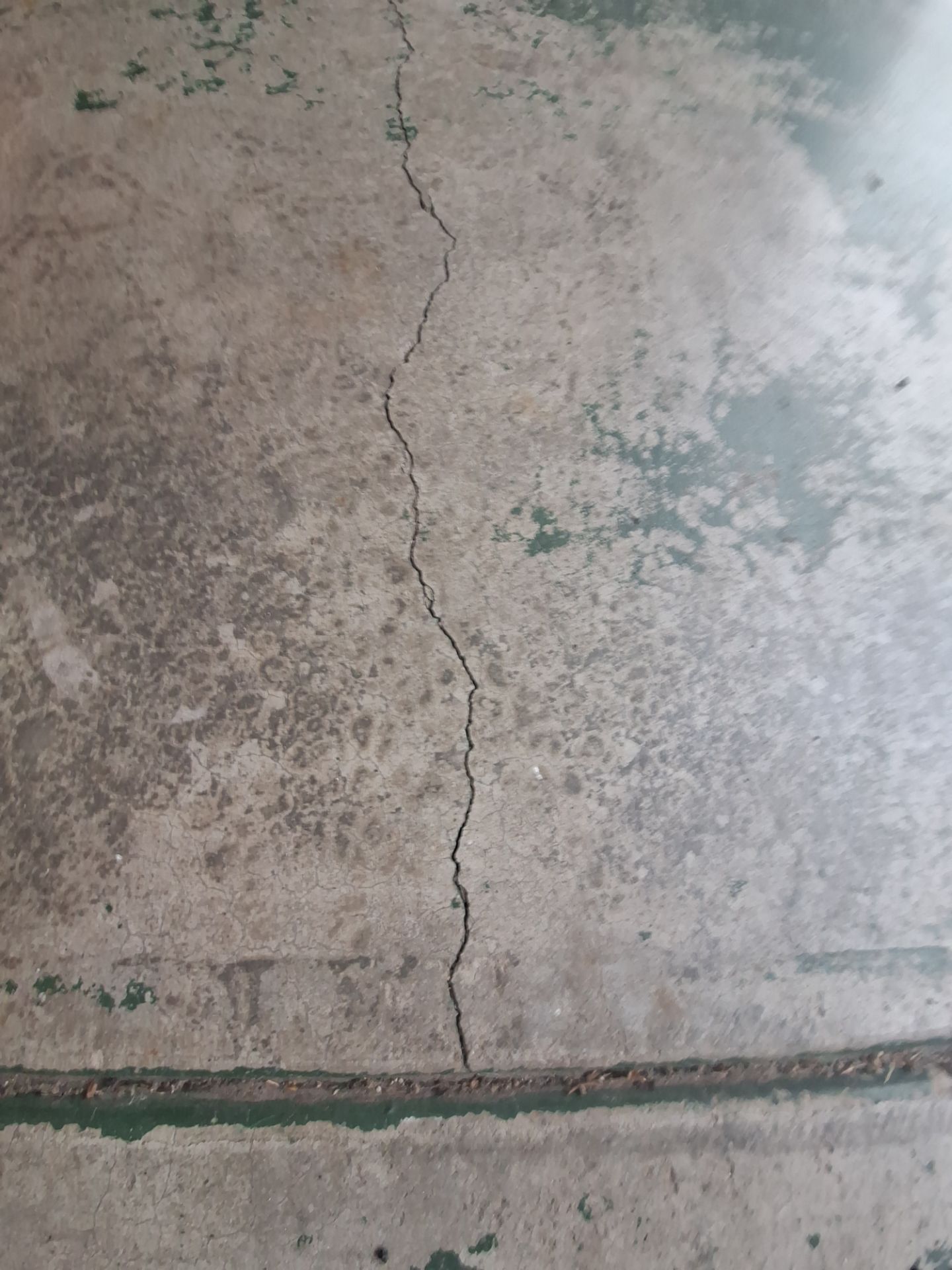 Durable & Decorative Epoxy Flake Floor Installation by Gordon Painting