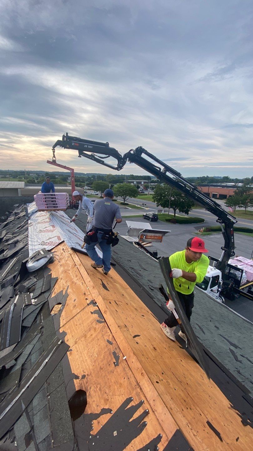 Roof Replacement in Westminster, MD • Tristar Martial Arts by Seipp Roofing, LLC