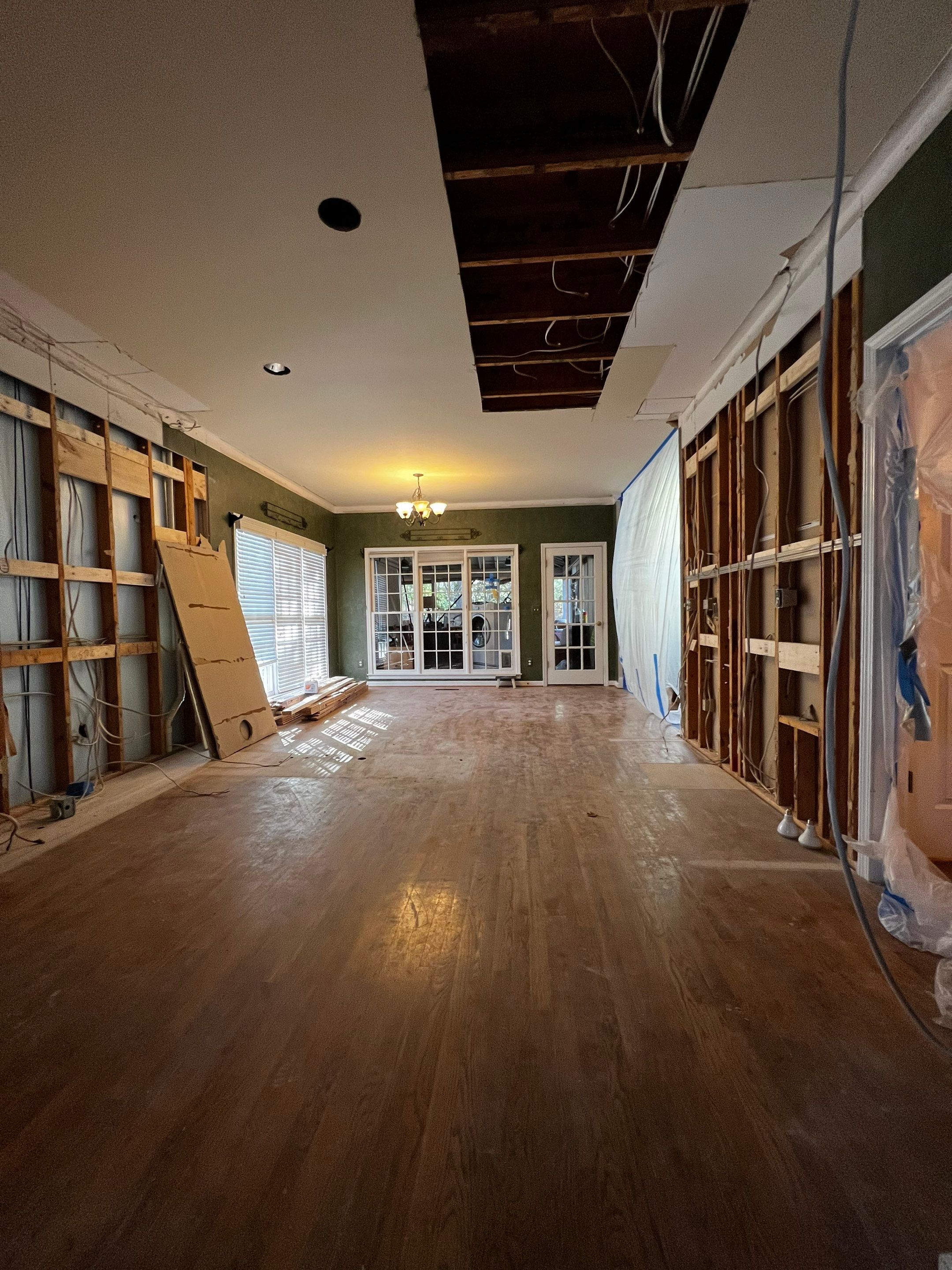 Full Kitchen and Interior Remodel Featuring Custom Brick Backsplash in Smyrna by Swift Home Renovations 