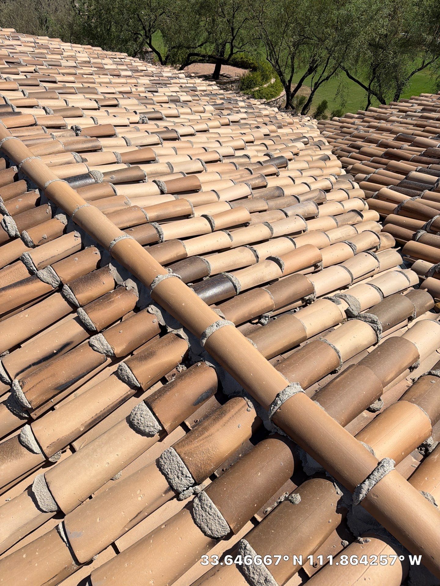 Project in Scottsdale, AZ by Saint Roofing