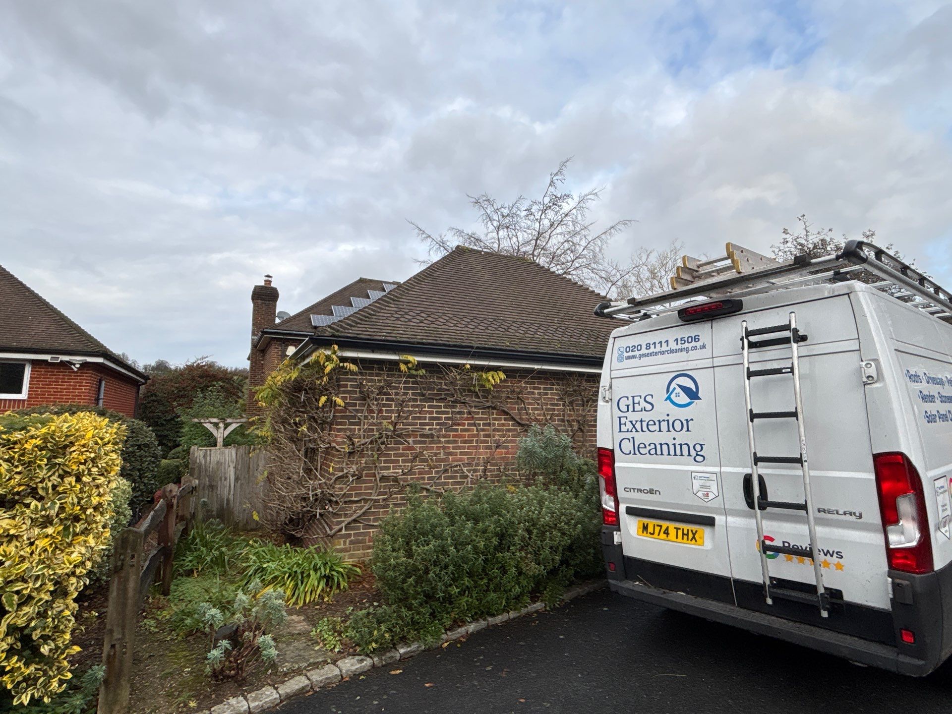 Roof Cleaning by Ges Exterior Cleaning ltd