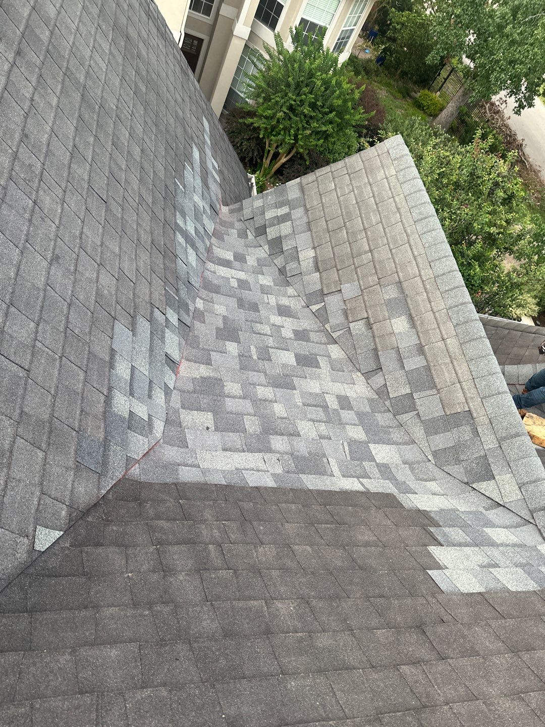 Residential Roofing Repair using Owen's Corning Duration (Lifetime) Shingles by Roof Repair Company