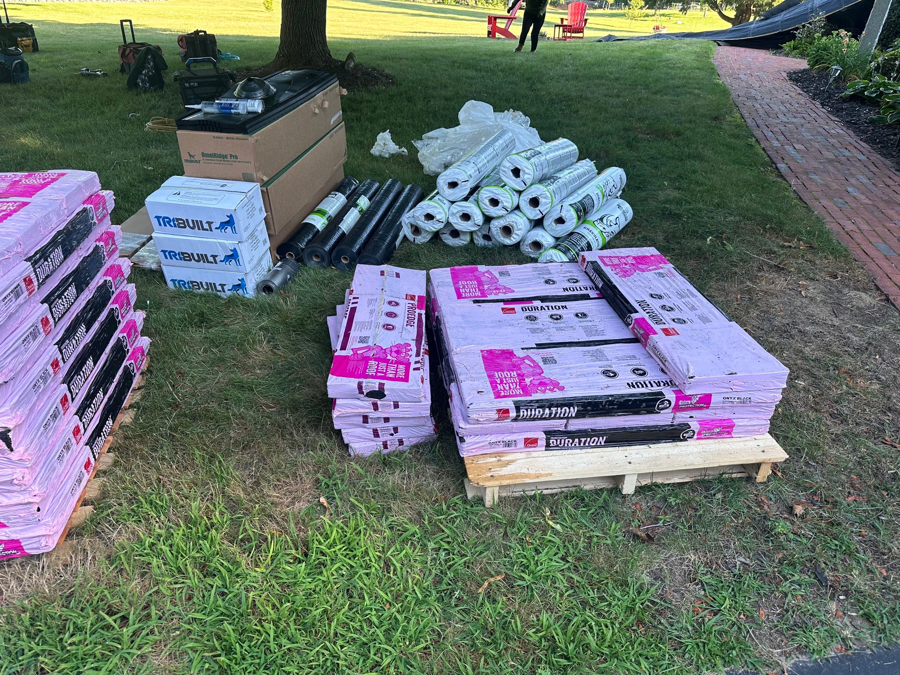 π² Owens Corning Roof Installation | Candia, NH by Tall pine roofing