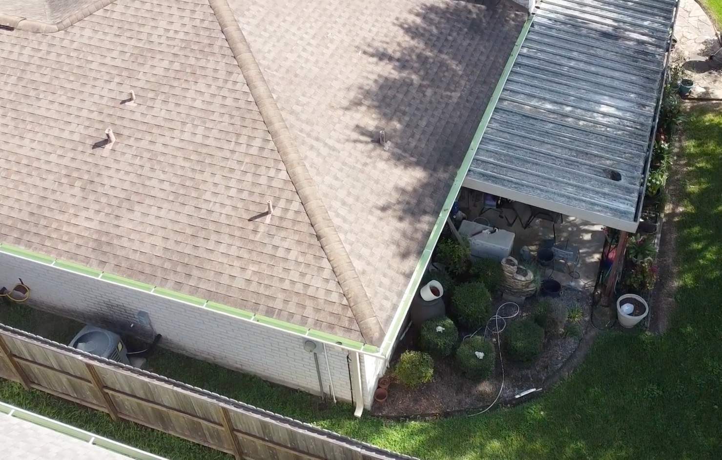 🏡 Patricia’s Home – Seamless Gutters & Fascia Repair  At Texas Urban Elements, we believe every great project starts with precision. For Patricia’s home, Alejandro and the team first ordered an EagleView aerial report to capture exact roofline measurements. This allowed us to plan a full seamless gutter system and fascia repair with complete accuracy and no guesswork.  🔹 Project Highlights  ✅ EagleView Measurement Report – Provided a detailed roof and gutter map, ensuring a perfect material estimate and installation plan. ✅ Seamless Gutter Installation – Installed brand-new 5”–6” gutters with secure alignment and slope for maximum water control. ✅ Fascia Repair & Replacement – Replaced worn fascia boards, restoring both structure and curb appeal. ✅ Optional Soffit Upgrade – Evaluated soffit ventilation around the chimney, with an option for additional repair if needed. ✅ Drainage Evaluation – Inspected the property’s water flow to confirm the new gutter system will fully protect the foundation and landscaping.  ✨ The result? A durable, low-maintenance gutter system paired with fresh fascia boards that protect Patricia’s home for years to come—all planned with advanced technology and executed by our master craftsmen.  When it comes to safeguarding your home, details matter. That’s why we combine modern tools like EagleView with hands-on craftsmanship to deliver projects that stand the test of time. by Texas Urban Elements