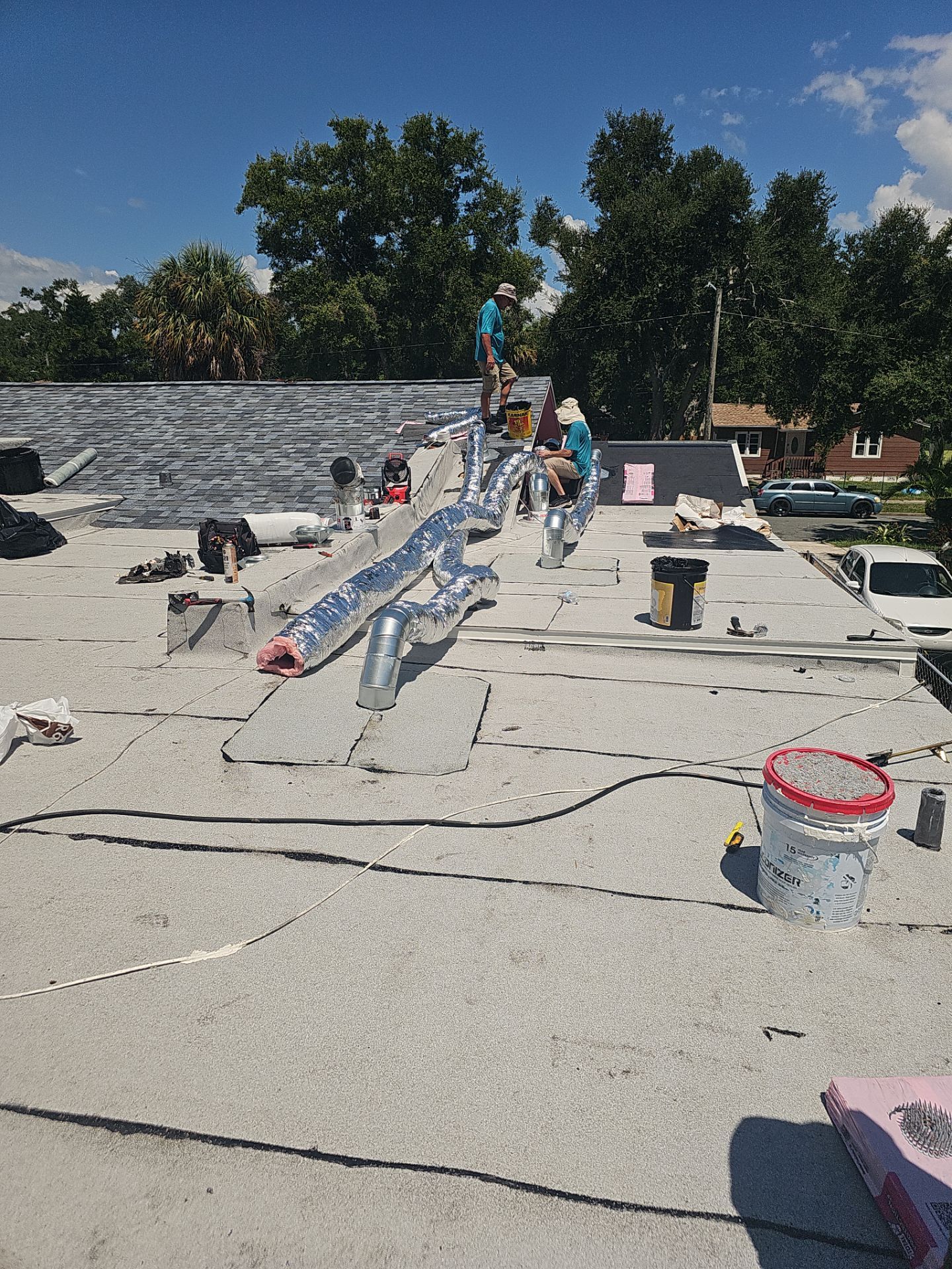 Project in St. Petersburg 33705 by Mitchell Roofing Company LLC 