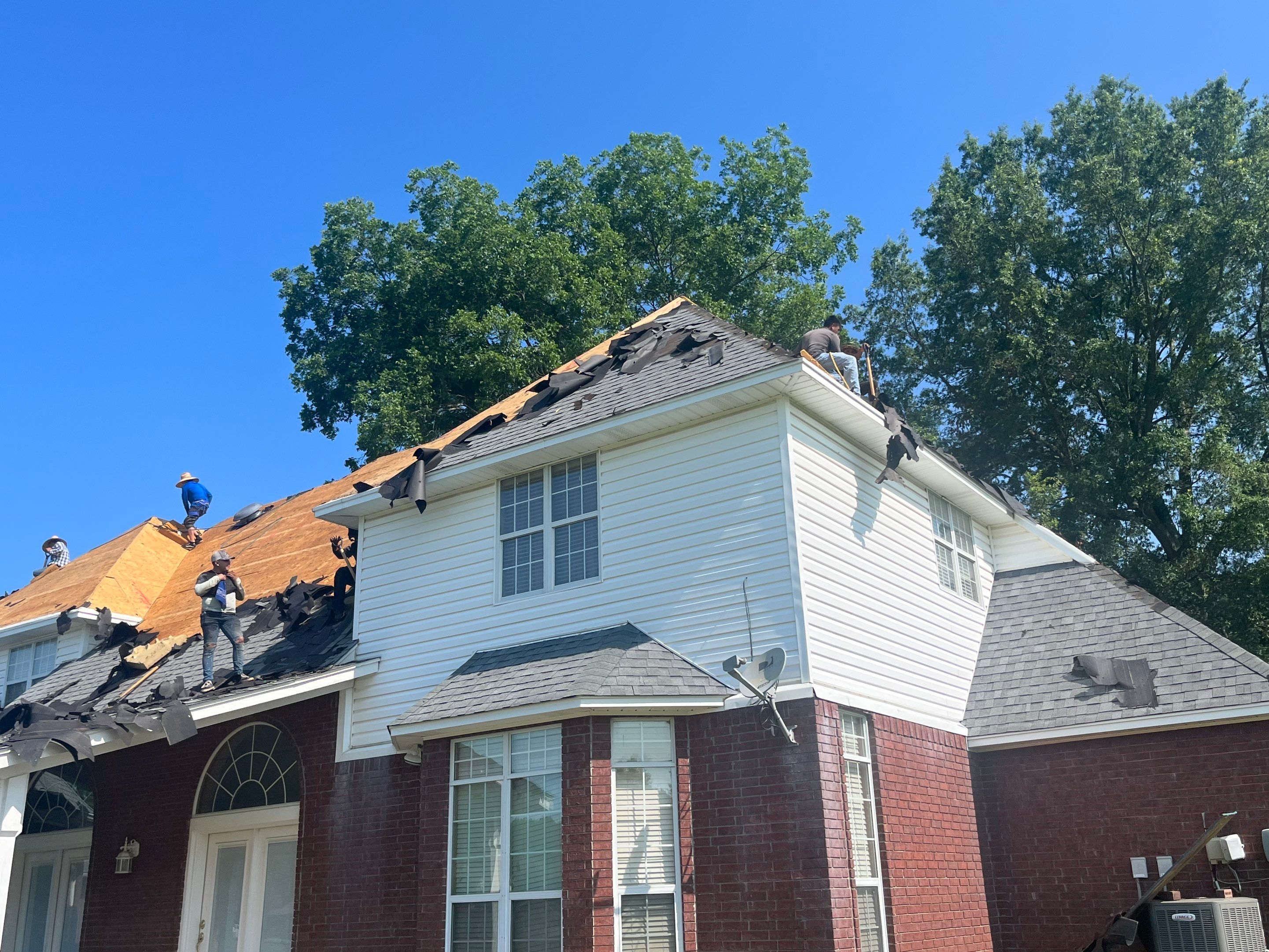 Storm Restoration Reroof: 40 Year Impact Rated Architectural Shingles by Hostetler Roofing