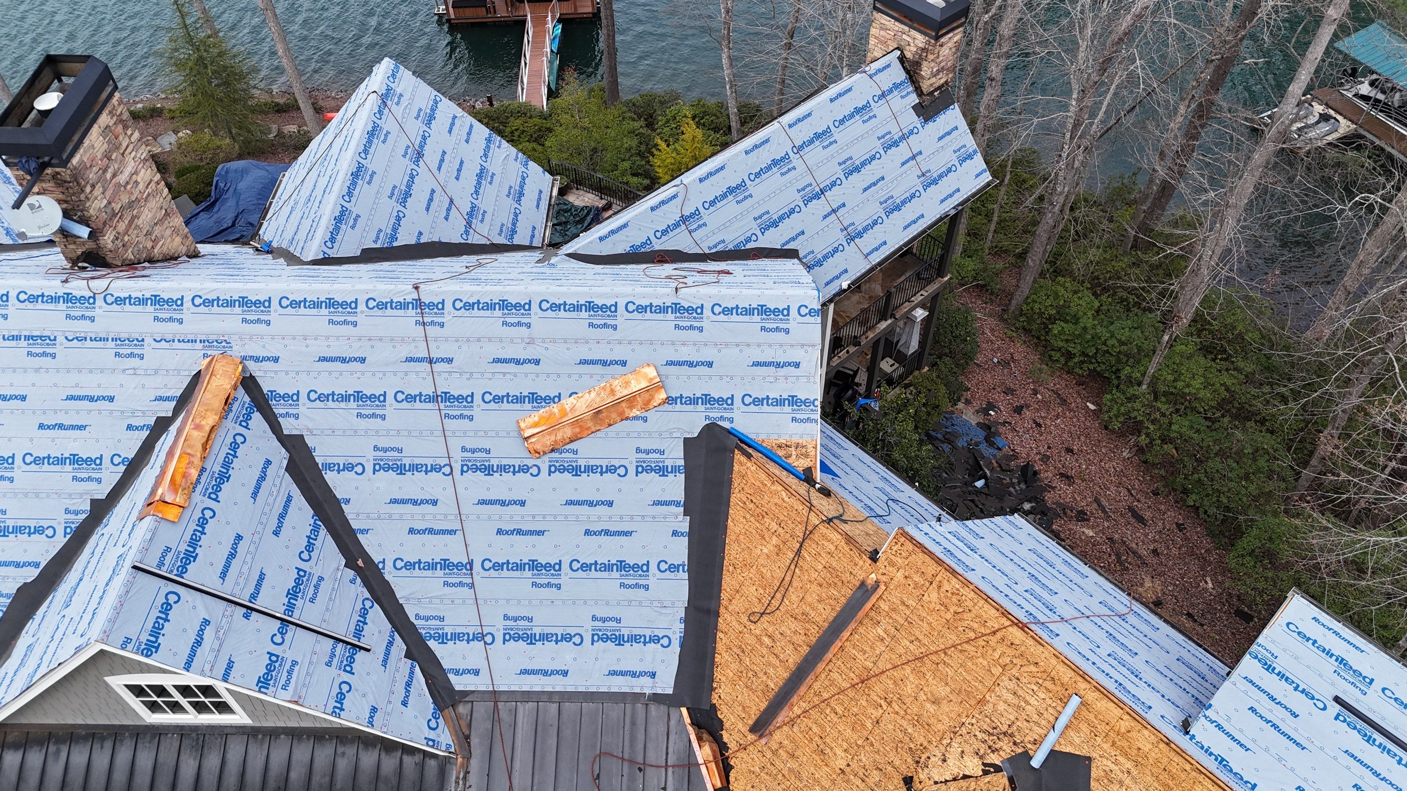 Gordon Dannelly by United Contracting and Roofing