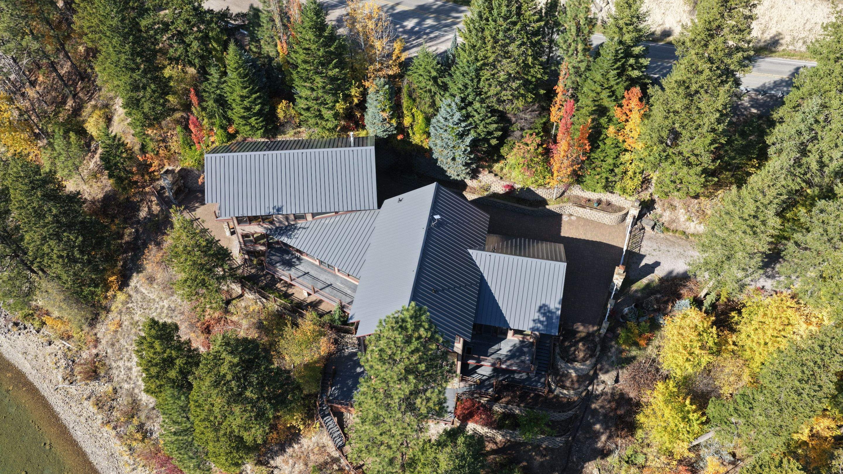 16" Mechanical - Dark Gray  by Montana Roofing Solutions