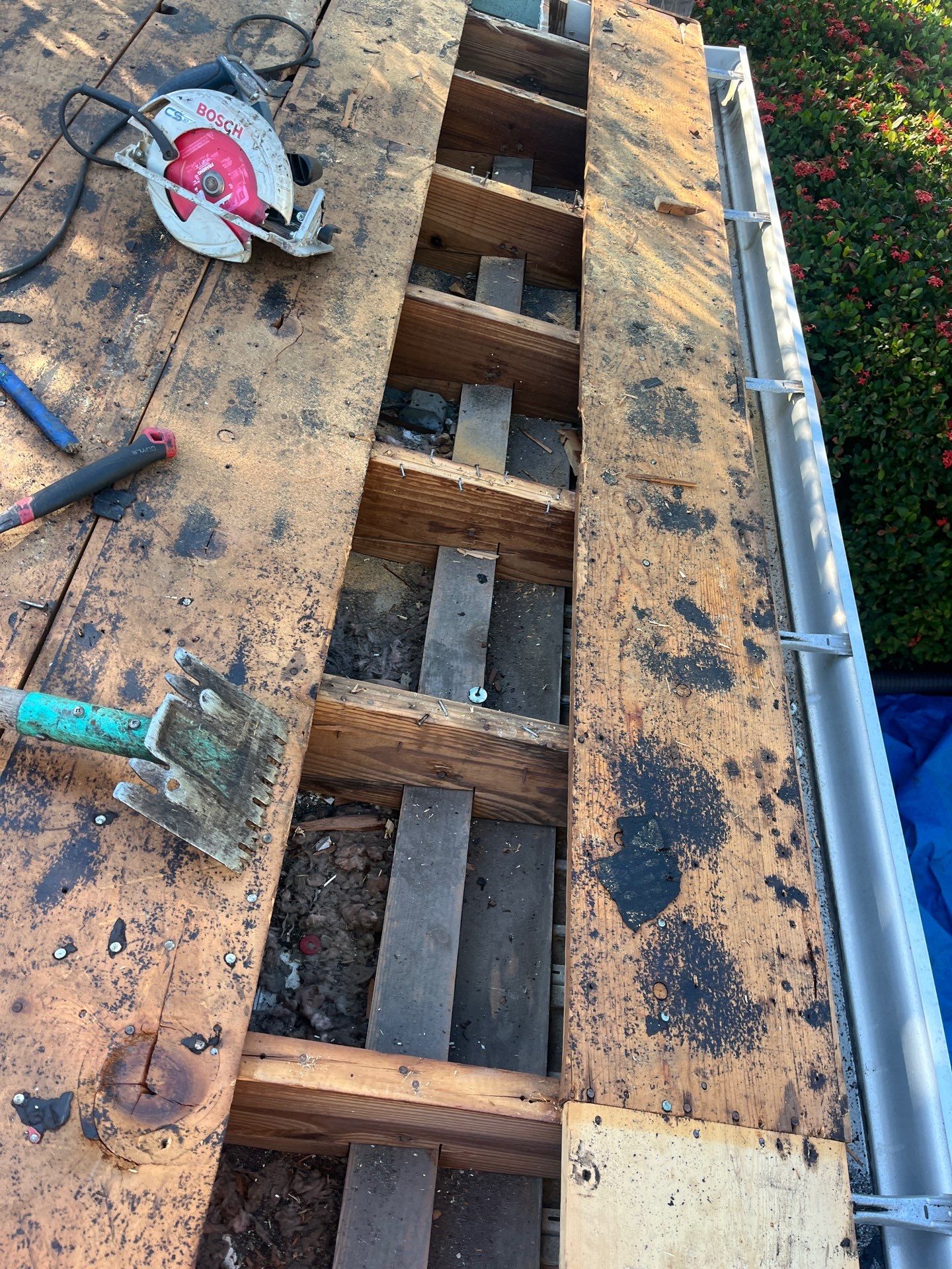 Project in St. Petersburg 33710 by Mitchell Roofing Company LLC 