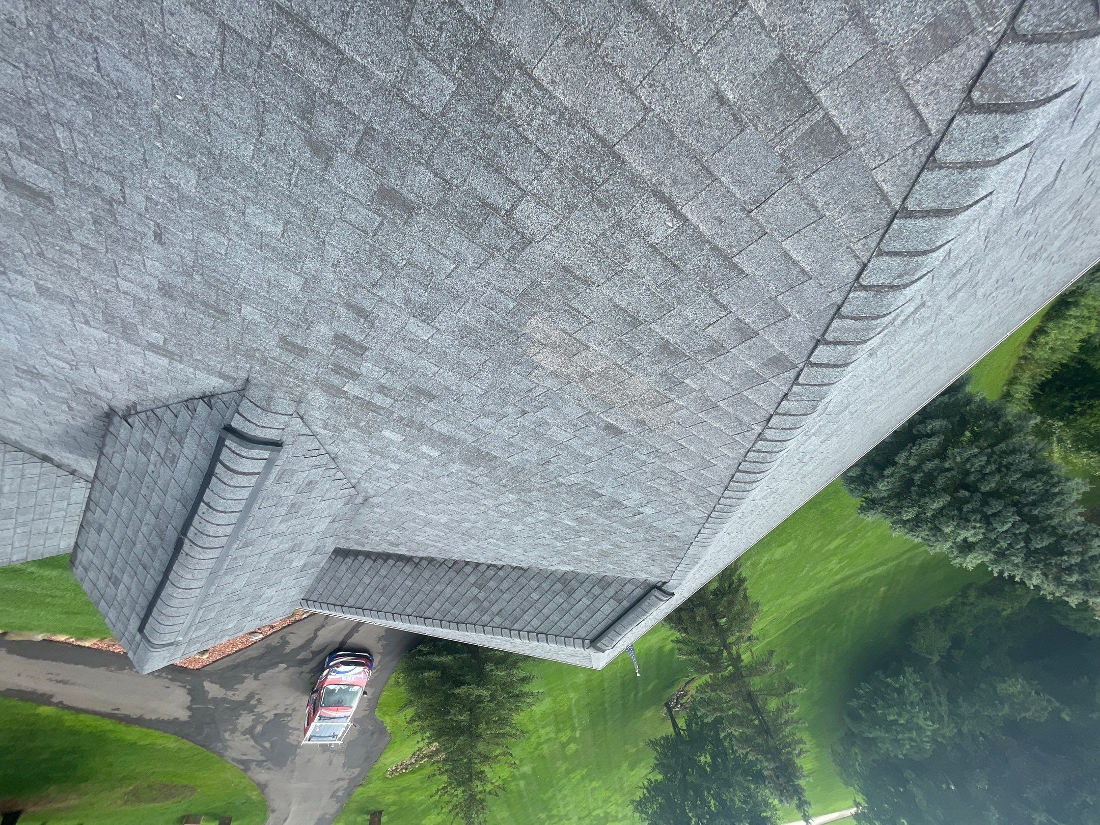 Owens Corning Duration Colonial Slate by 180 Contractors