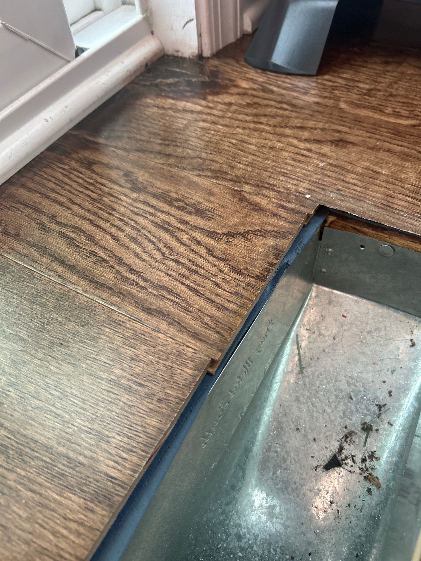 Sliding door with extra waterproofing by Window Depot of Annapolis