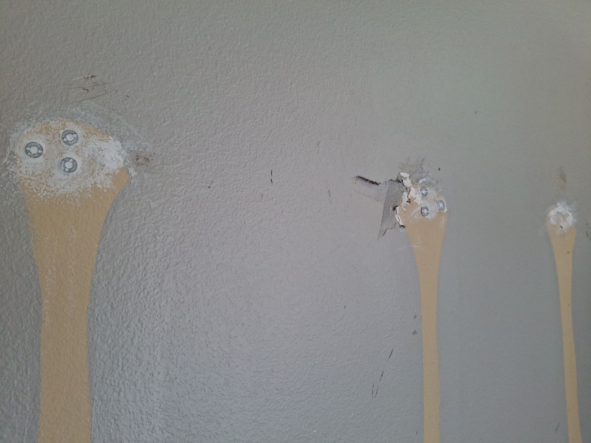 Detail Work in Garage & Utility Room, Tyler TX by Quality Coats Painting