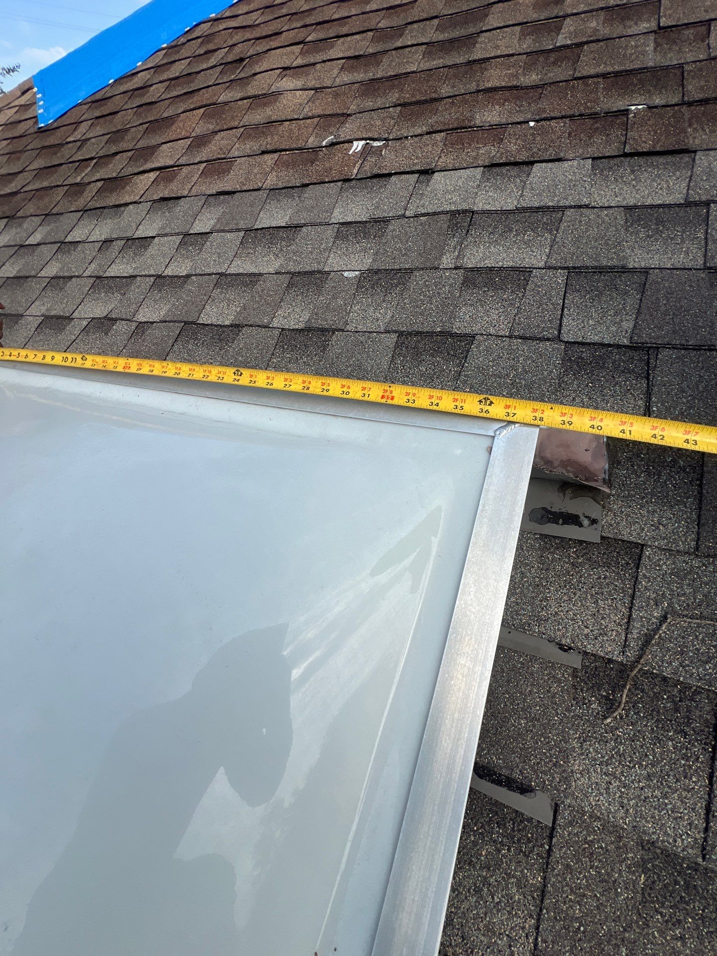 Residential Roofing Repair using Owen's Corning Duration (Lifetime) Shingles by Roof Repair Company