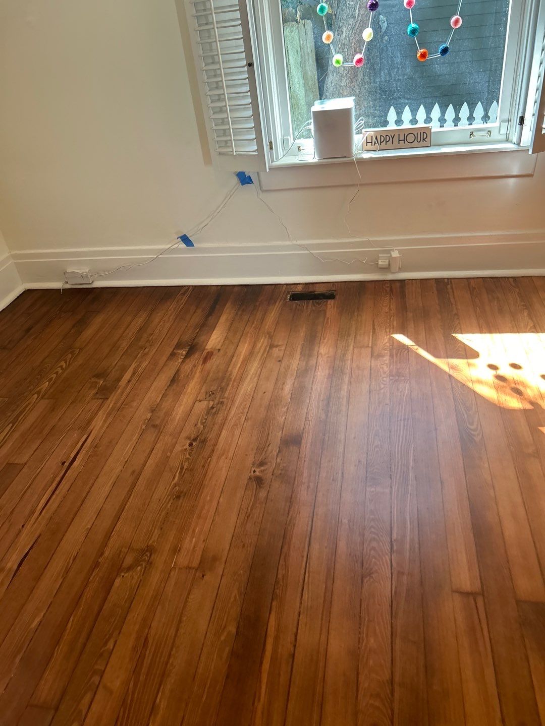 Restored hardwoods by Footprints Floors of Nashville