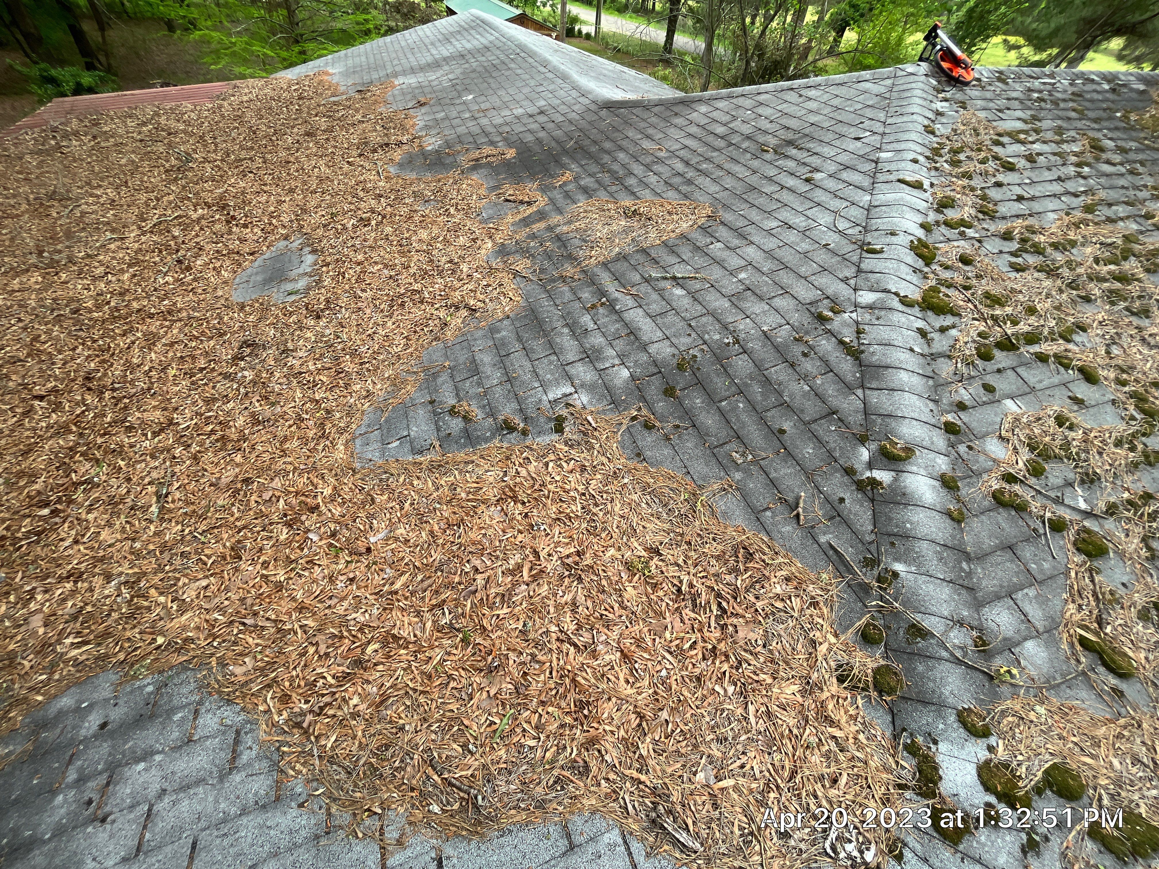 Residential Shingle Reroof using 29 gauge metal by Hostetler Roofing