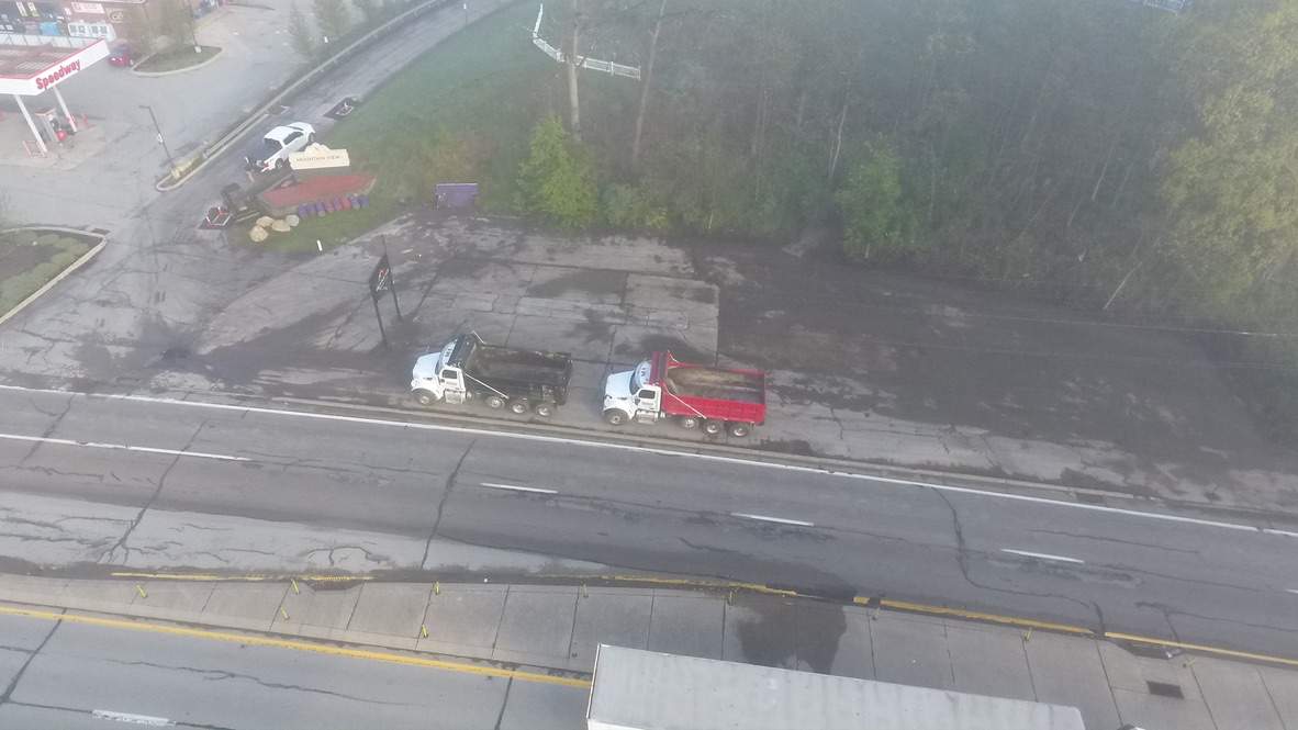 Mountain View Memory Care Greensburg Commercial Business by Brant's Asphalt