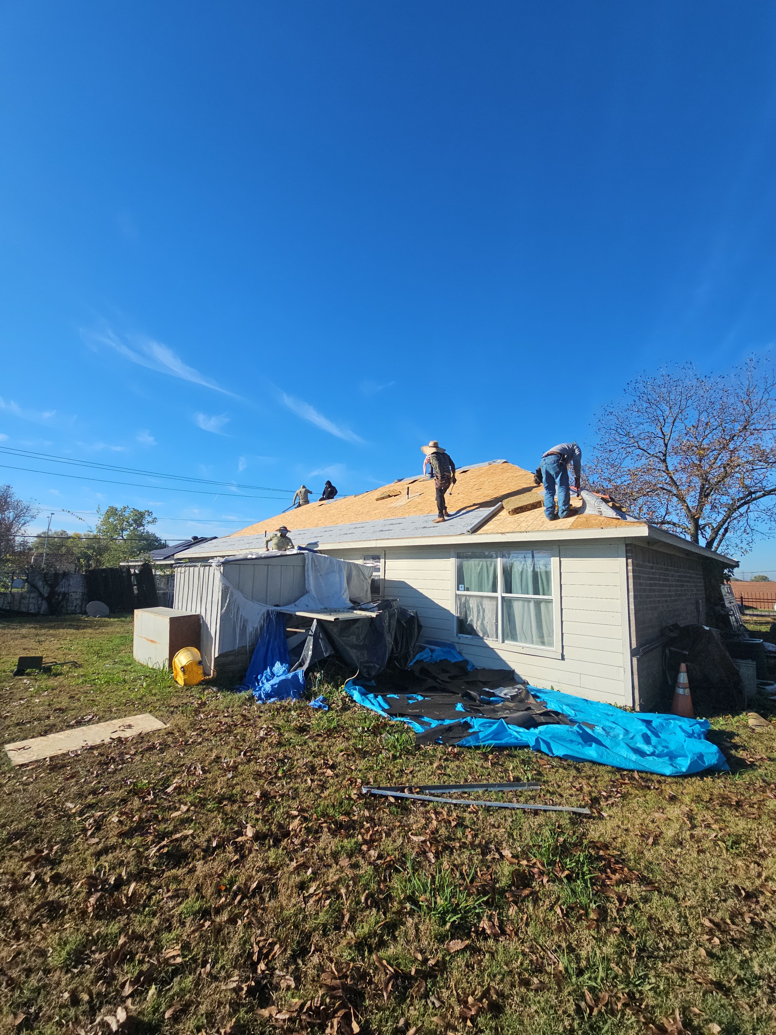 Premium GAF Roof Replacement in Dallas, TX by road roofing llc