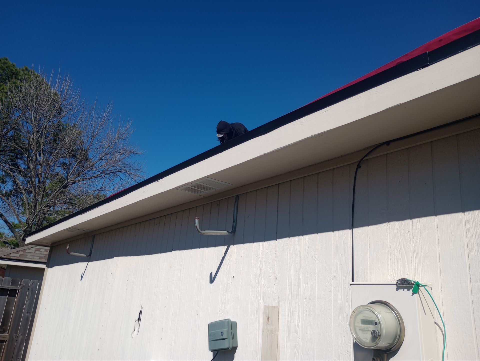 Residential Roofing Installation using Owen's Corning Duration (Lifetime) Shingles by Roof Repair Company