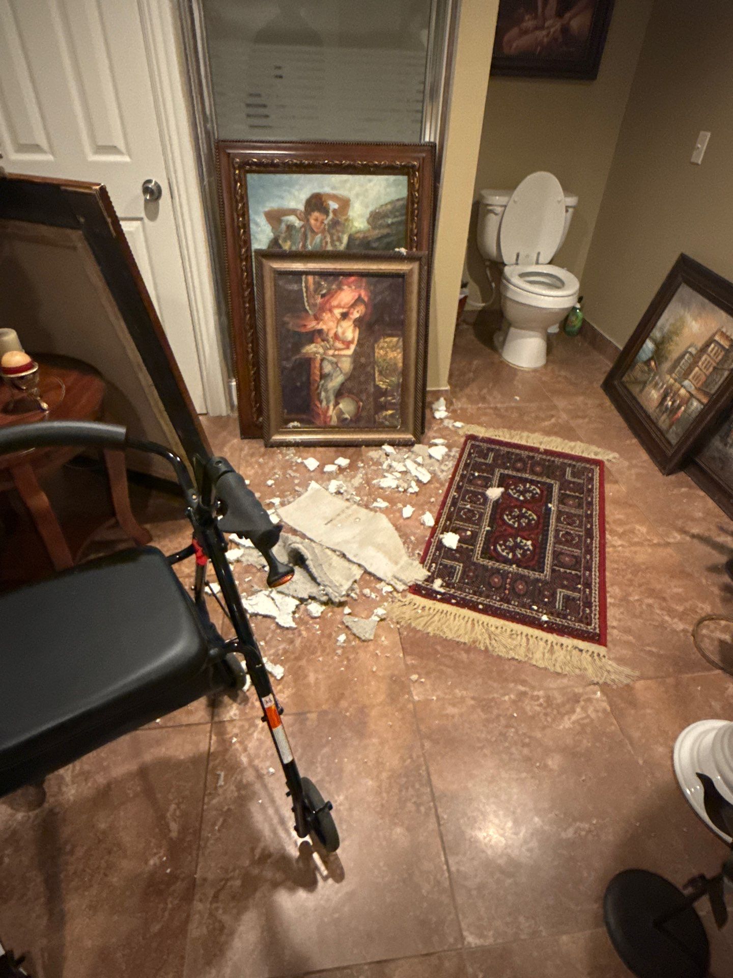 Project in West Bloomfield by EzDry Water Mitigation & Property Restoration