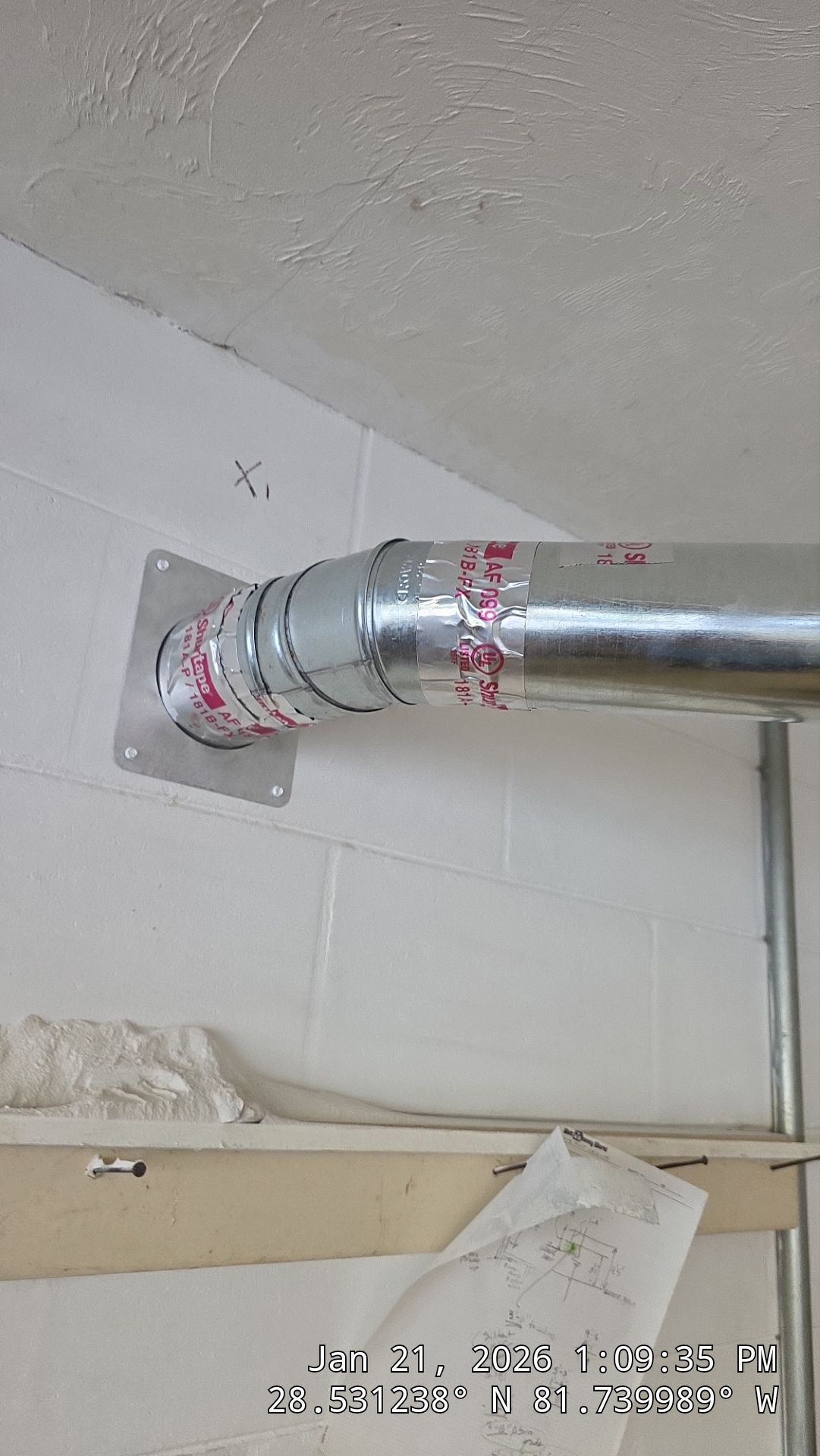 Dryer Vent Repair in Clermont by Hygienic Air, Inc