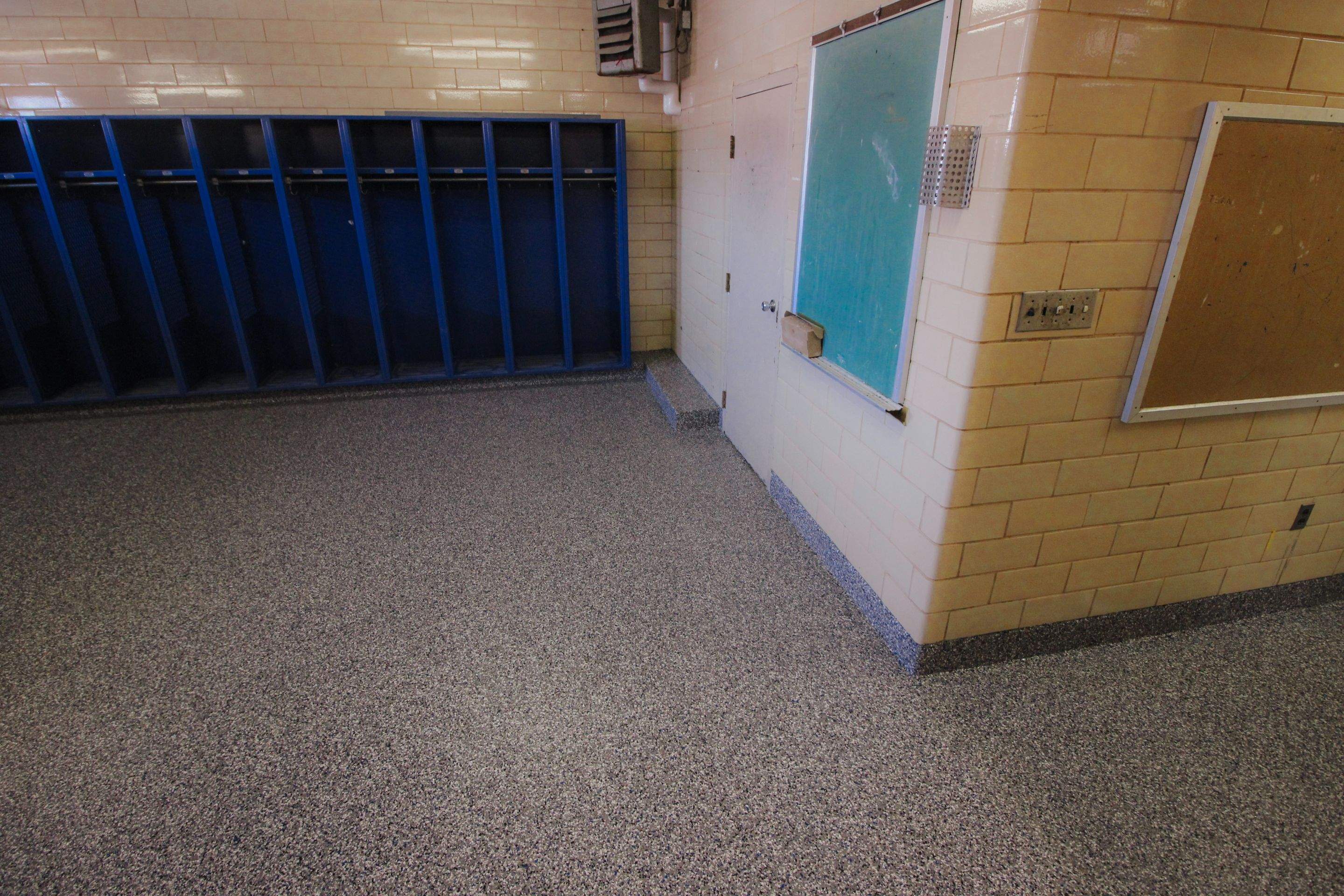 Commercial Space using Galaxy Blue by Your1DayFloor.com