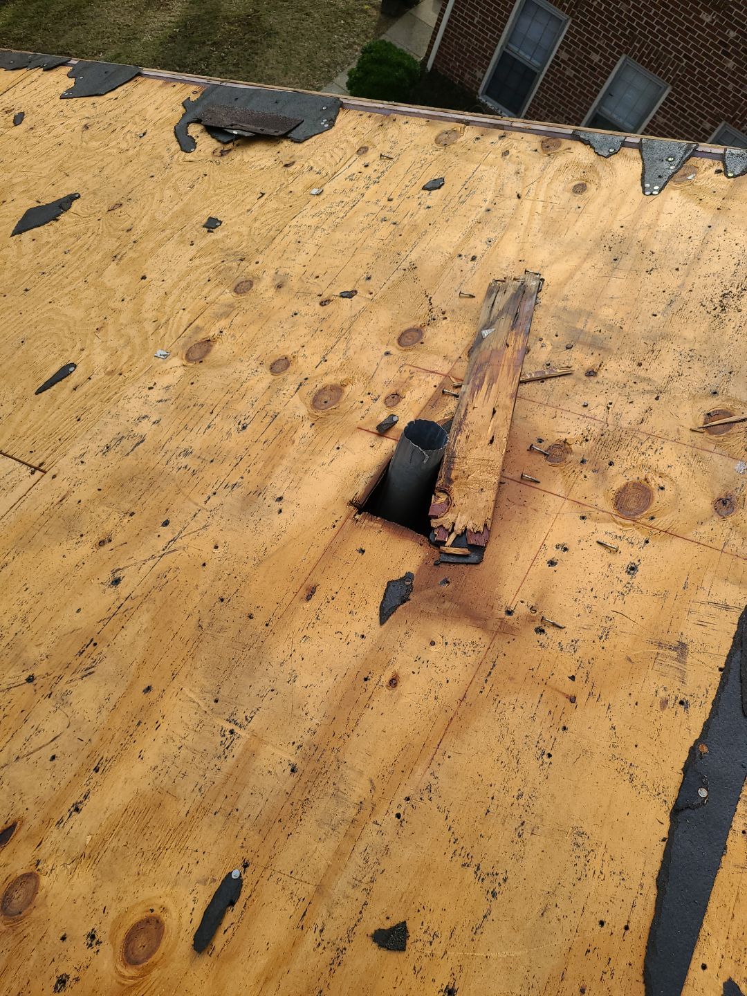 Burke CertainTeed Landmark Pro Roof in Max Def Espresso by RM Banning, Inc.