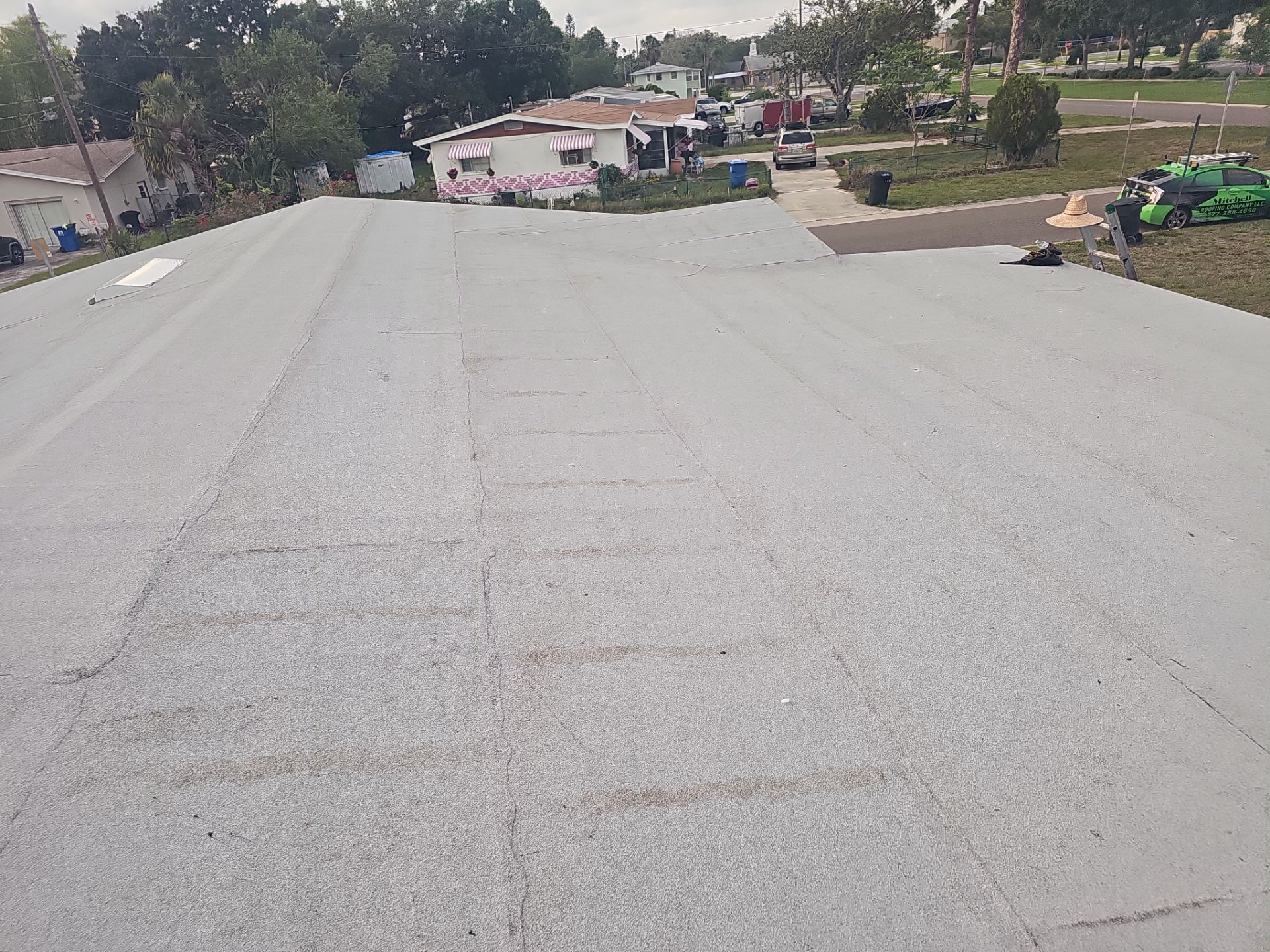 Project in St. Petersburg 33709 by Mitchell Roofing Company LLC 
