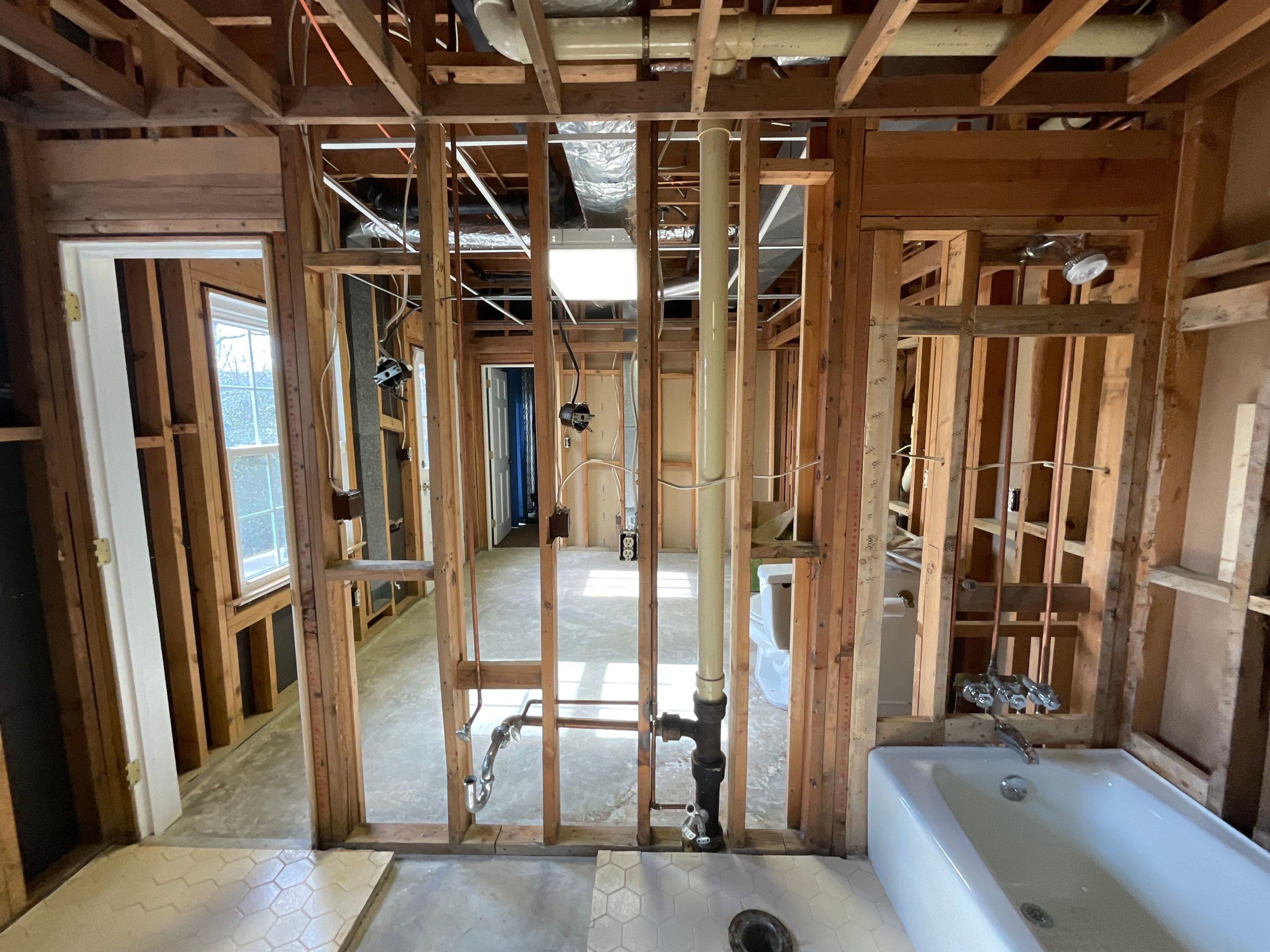 Post Asbestos Remodel by Serenity Restoration
