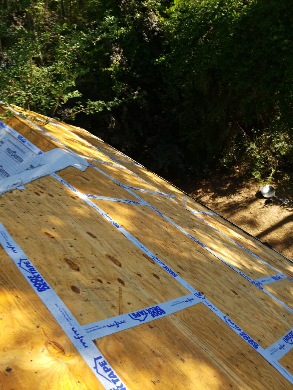 Residential Roofing Installation using Roof Replacement by American Roofing & Construction LLC