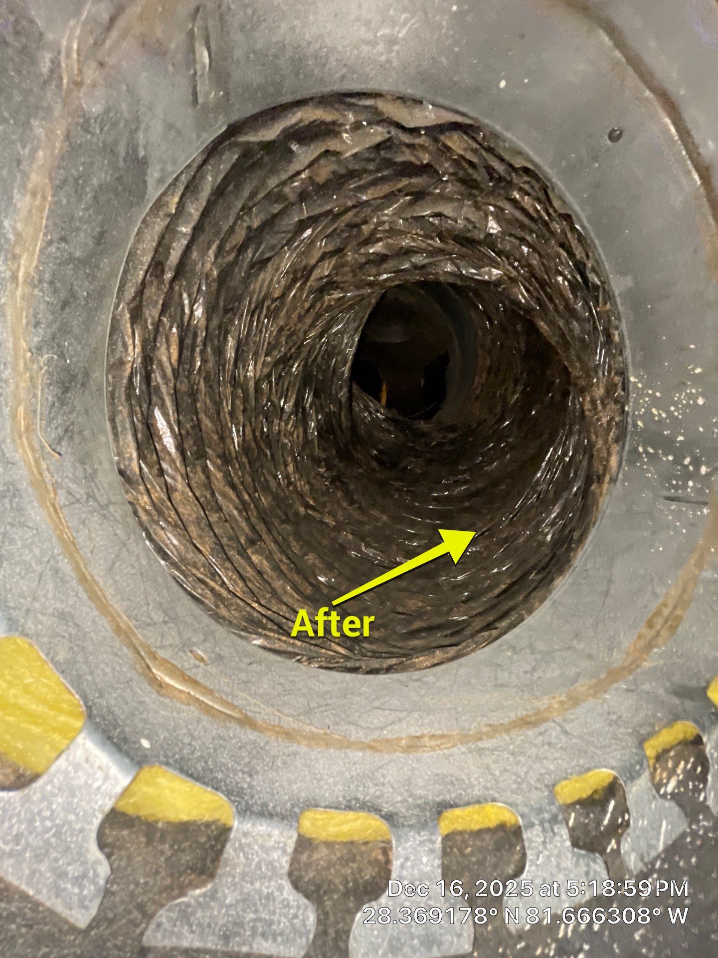 Air Duct Cleaning Encapsulation in Clermont by Hygienic Air, Inc